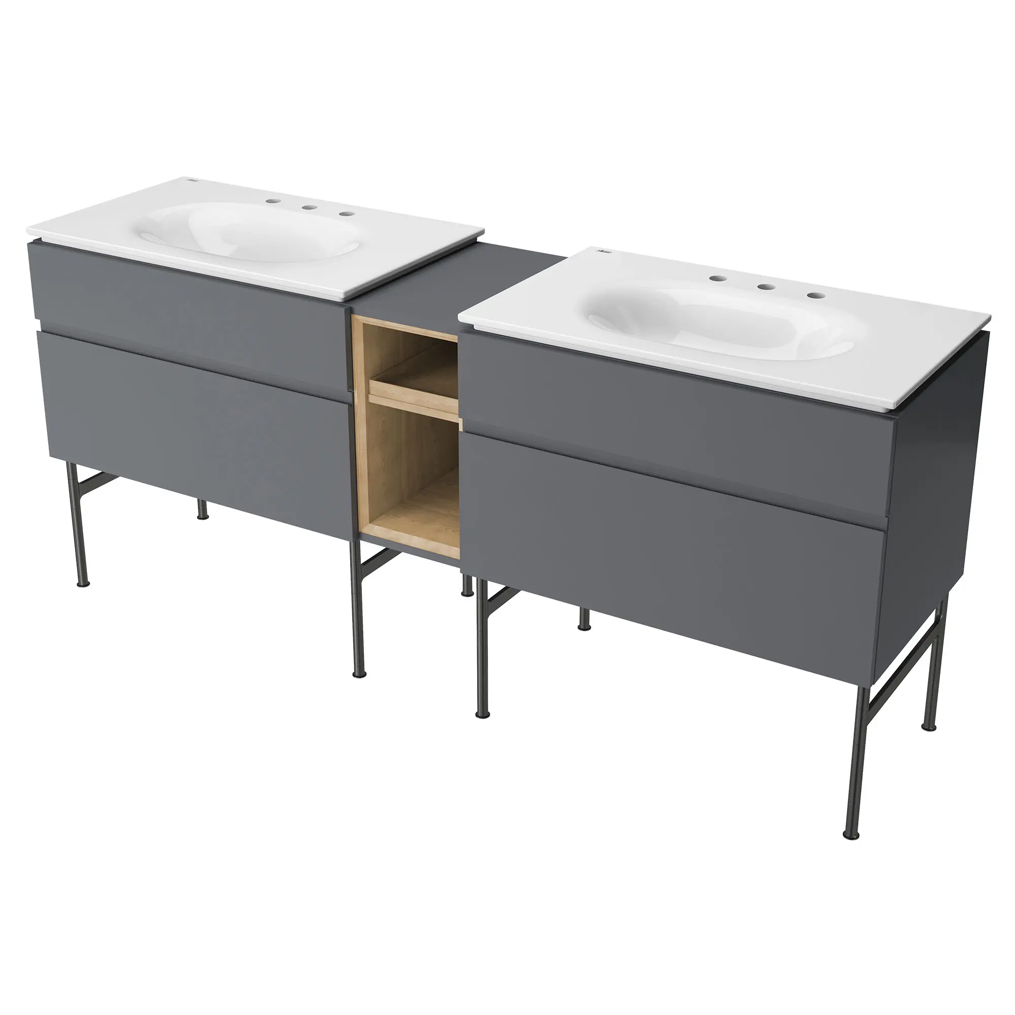 Ensemble de pieds de meuble-lavabo Studio® S