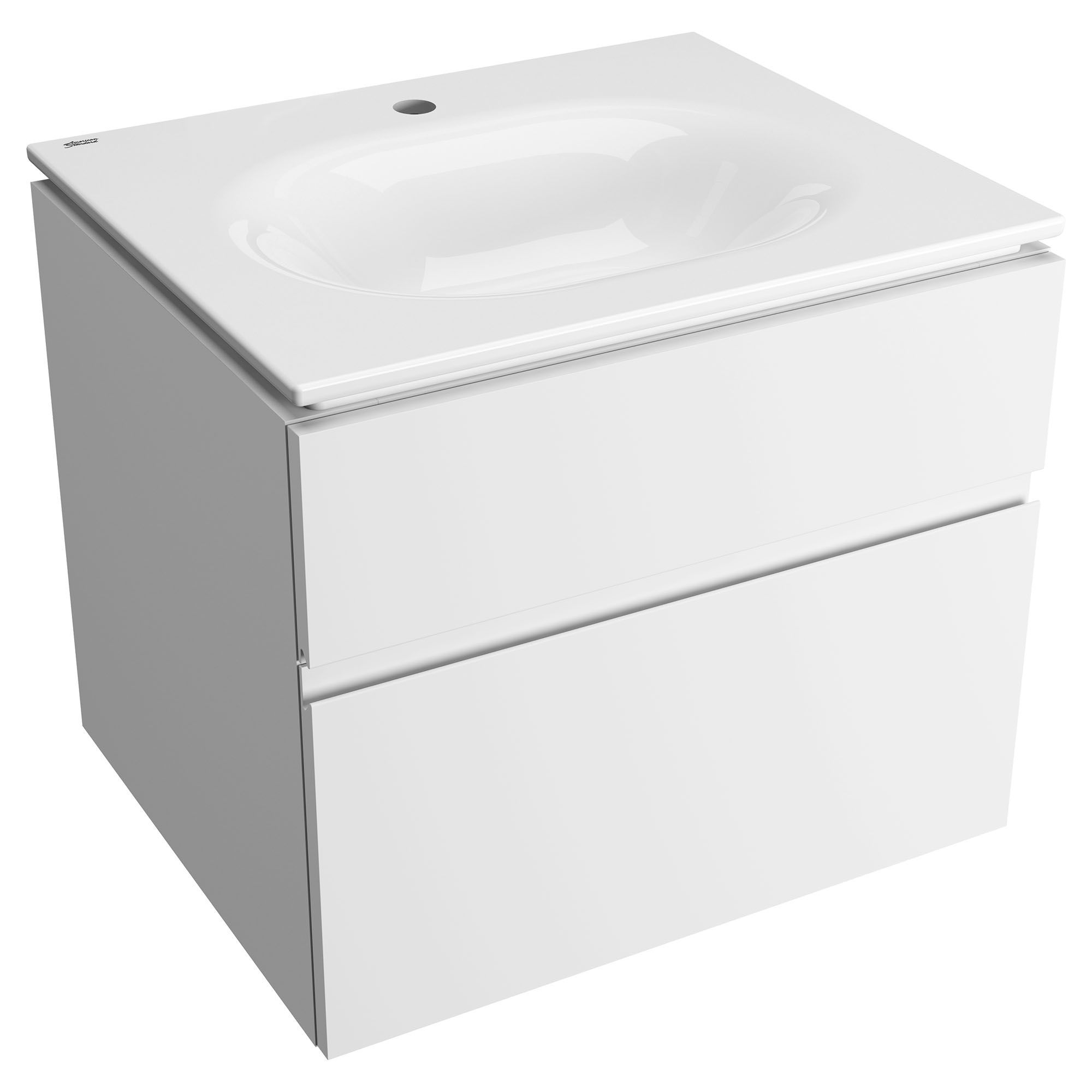 Dessus de meuble-lavabo Studio S 24 po - trou central uniquement