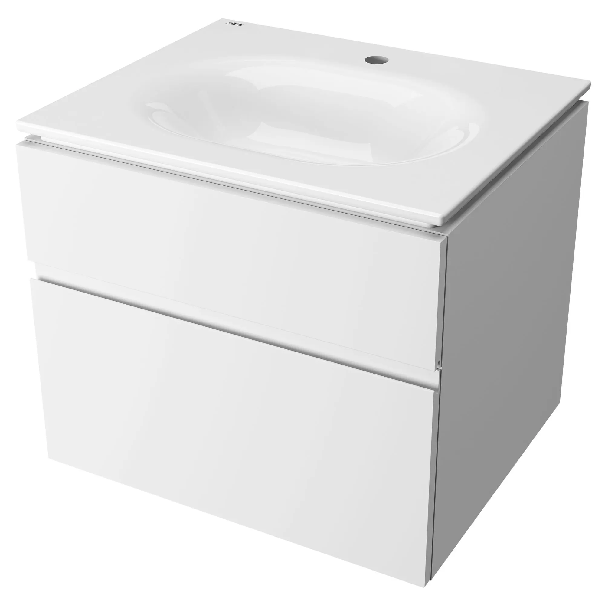 Studio® S 24-Inch Vitreous China Vanity Sink Top Center Hole Only