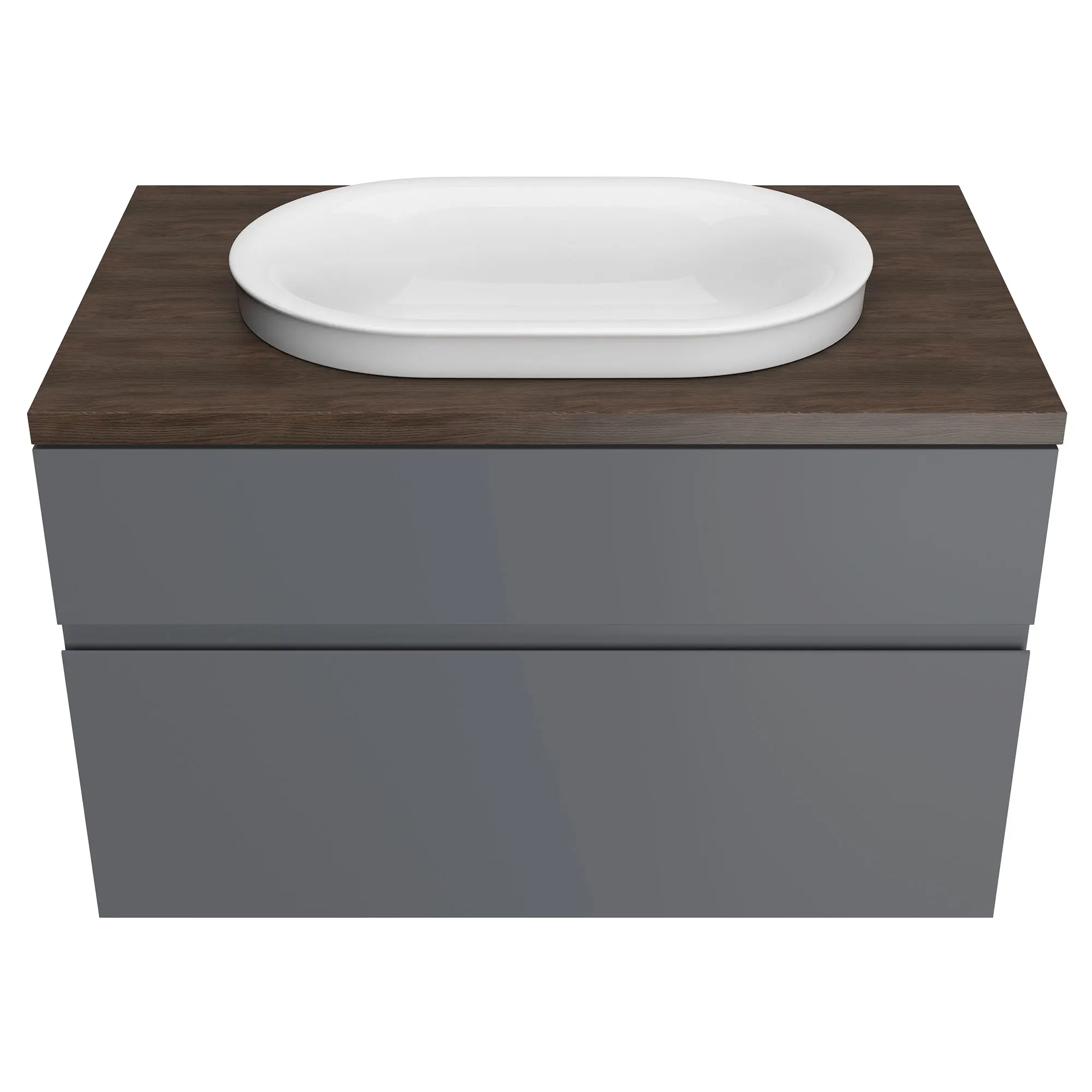 Studio® S Above Counter Sink Top with Center Hole Only