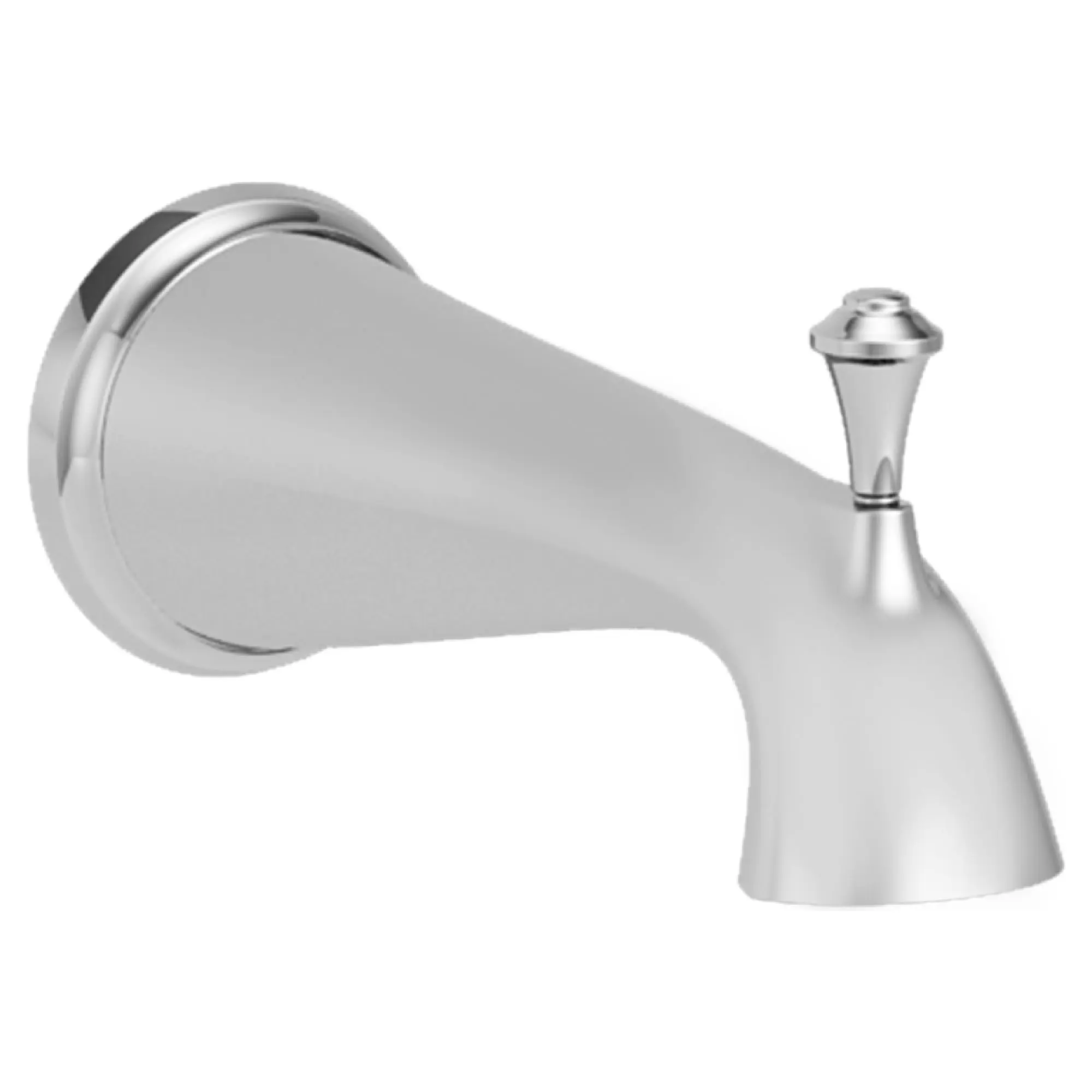 Delancey® 8-1/8-Inch Slip-On Diverter Tub Spout