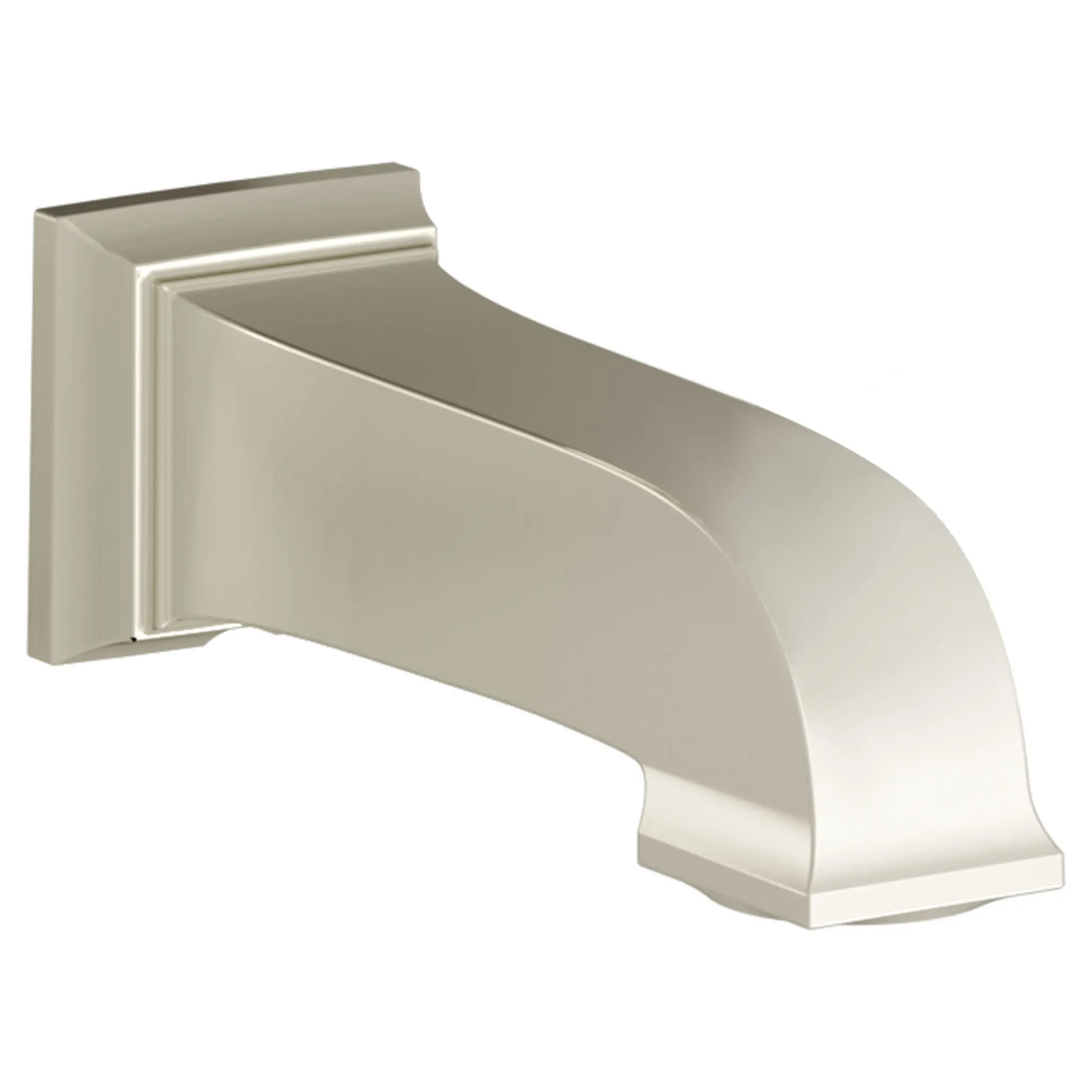 Town Square® S 6-3/4-Inch Slip-On Non-Diverter Tub Spout