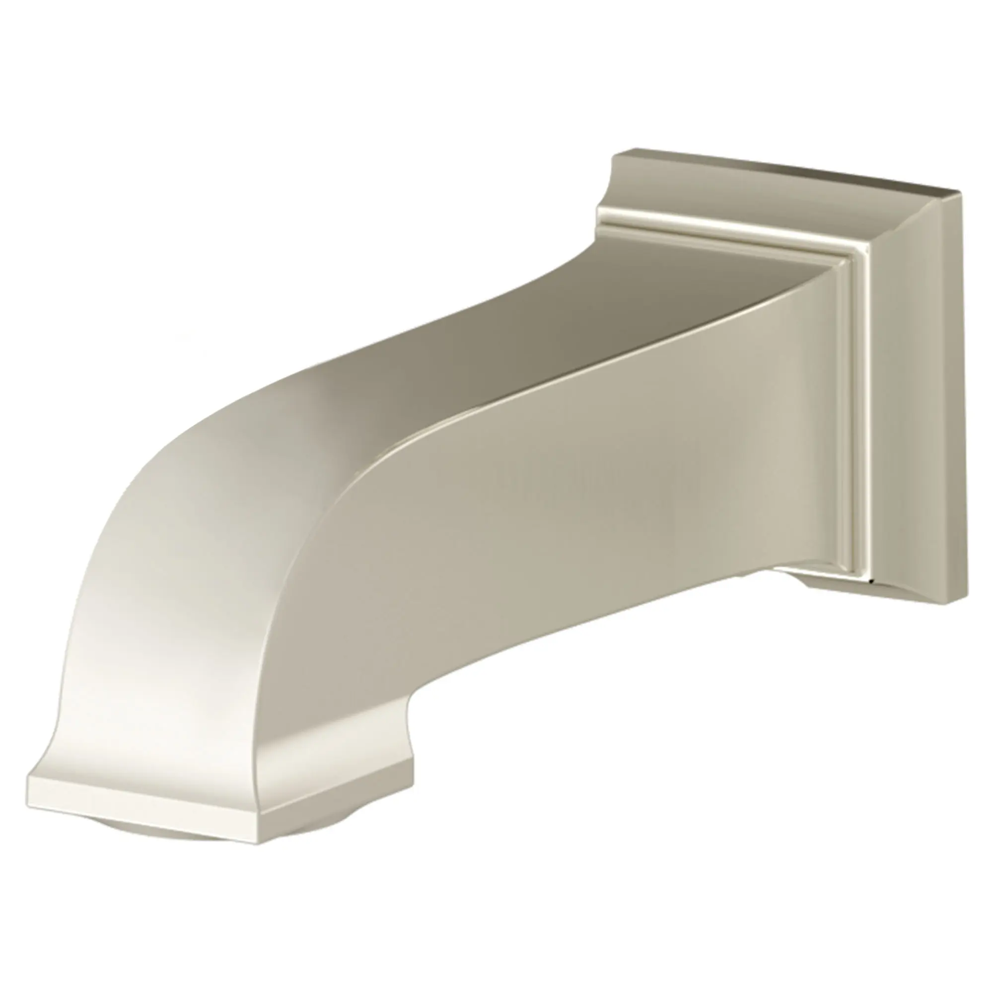 Town Square® S 6-3/4-Inch Slip-On Non-Diverter Tub Spout