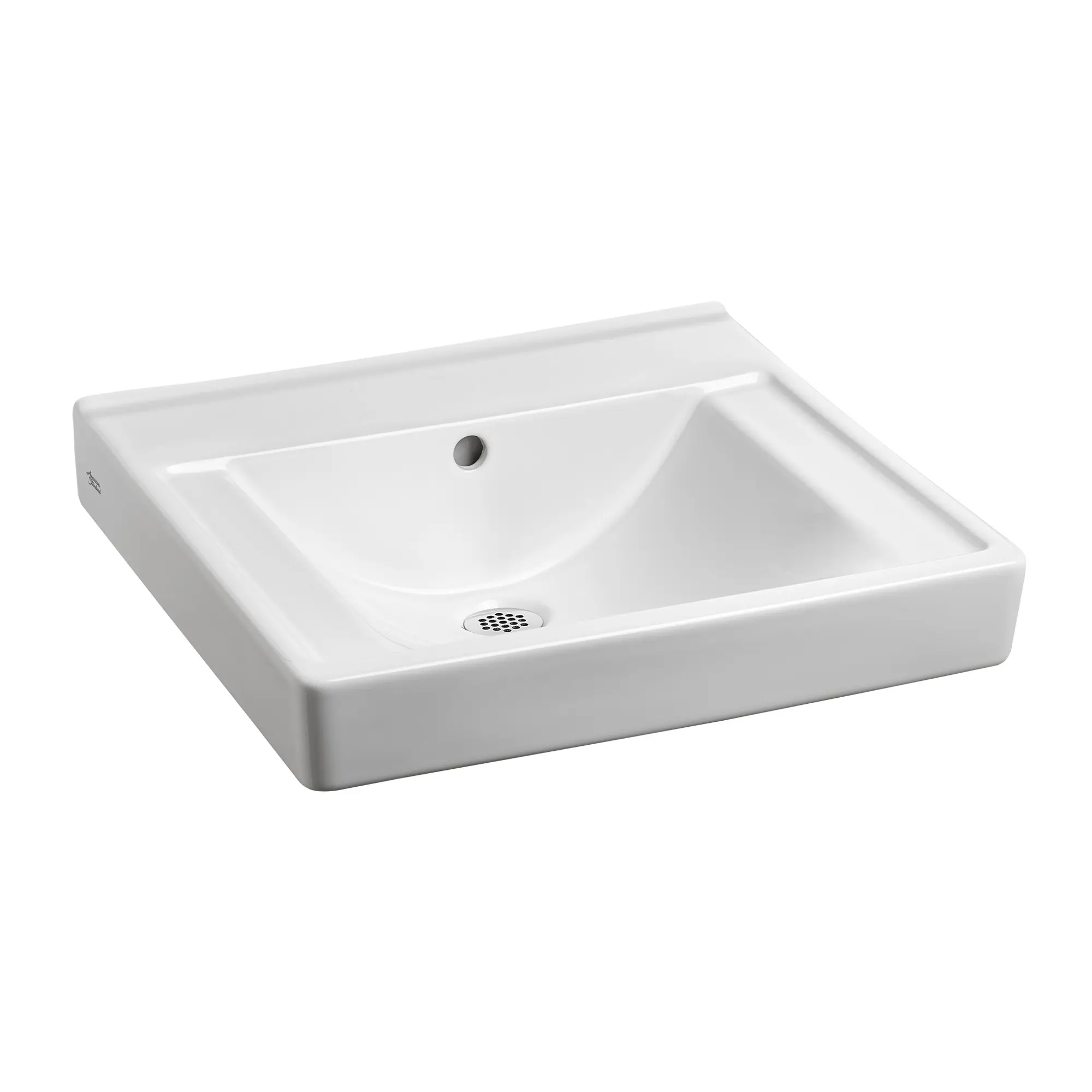 Decorum® Wall-Hung EverClean® Sink, No Faucet Holes