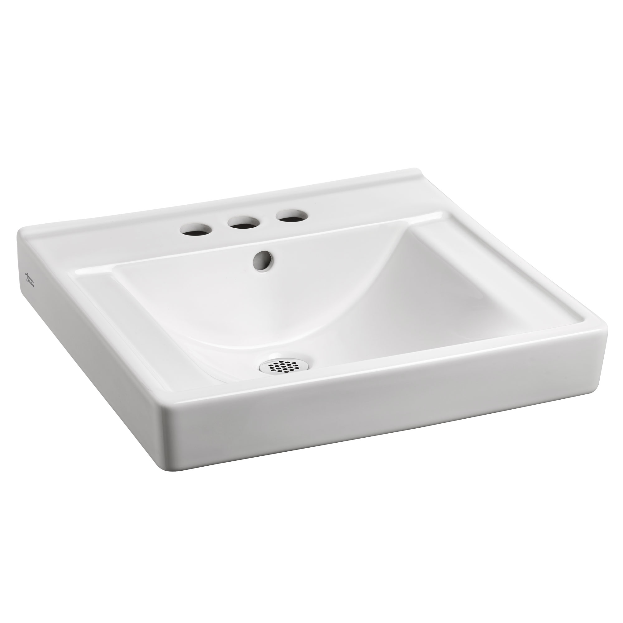 Decorum® Wall-Hung EverClean® Sink With 4-Inch Centerset