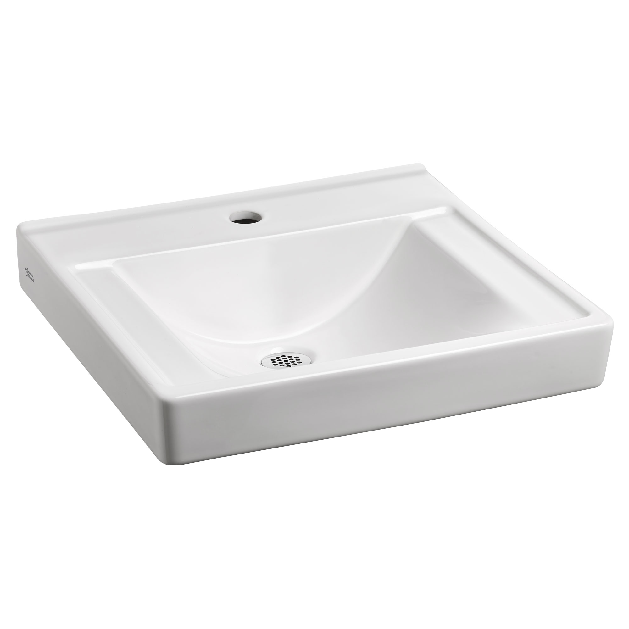 Decorum™ Wall-Hung EverClean™ Sink Less Overflow With Center Hole Only