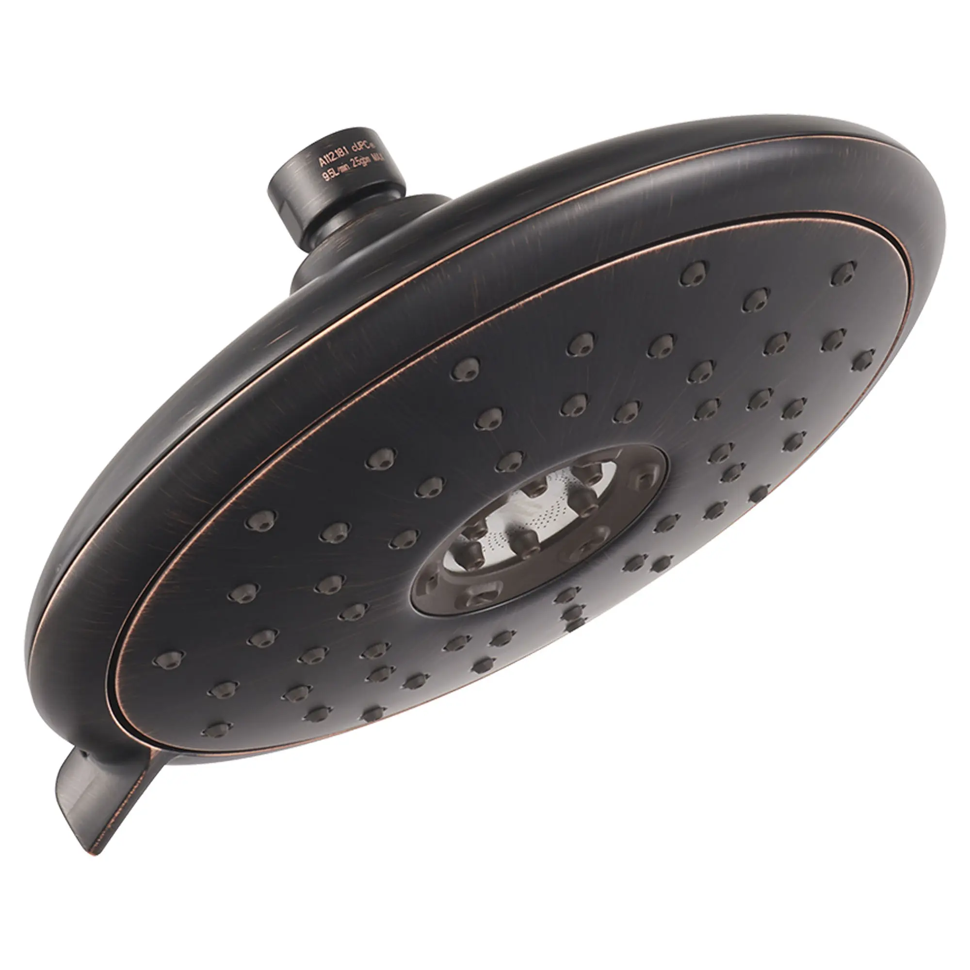 Spectra® Fixed 7-Inch 2.5 gpm/9.5 L/min Fixed Showerhead