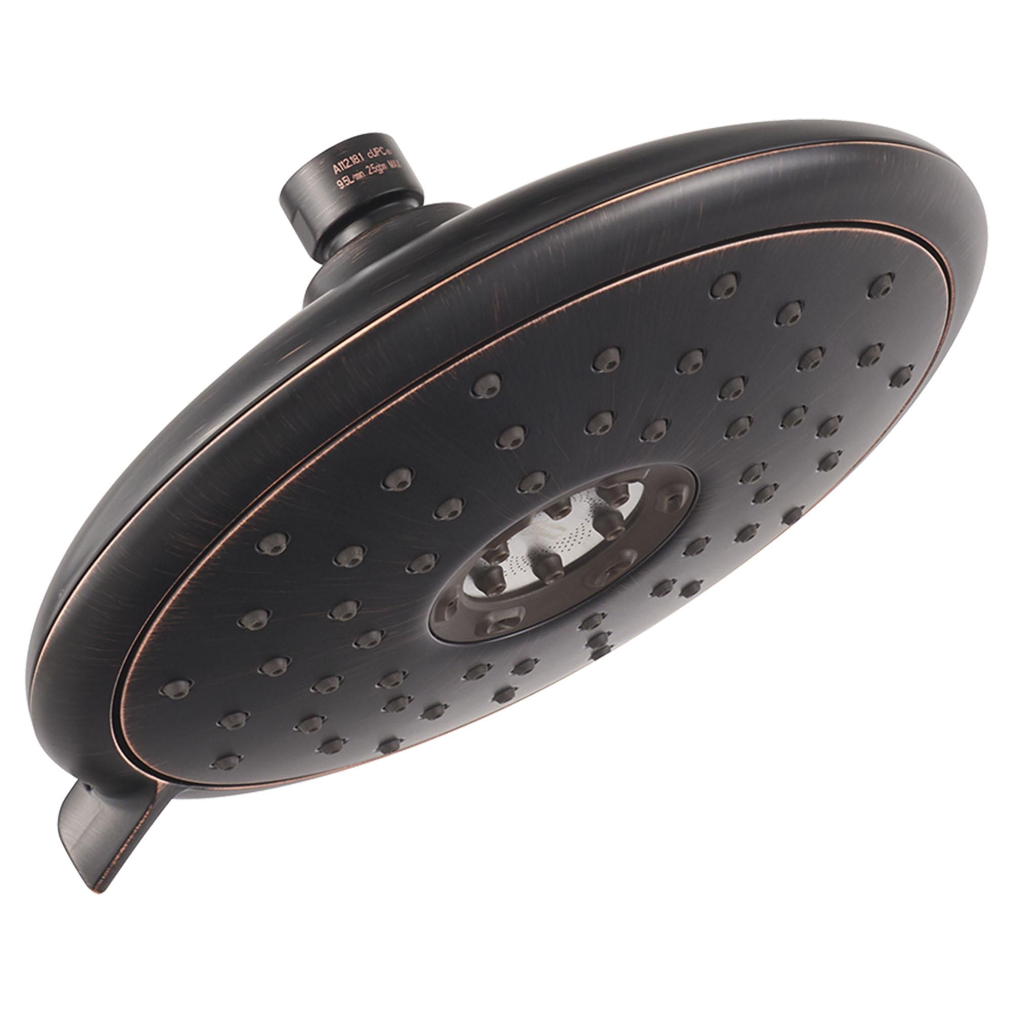 Spectra™ Fixed 7-Inch 2.5 gpm/9.5 L/min Fixed Showerhead