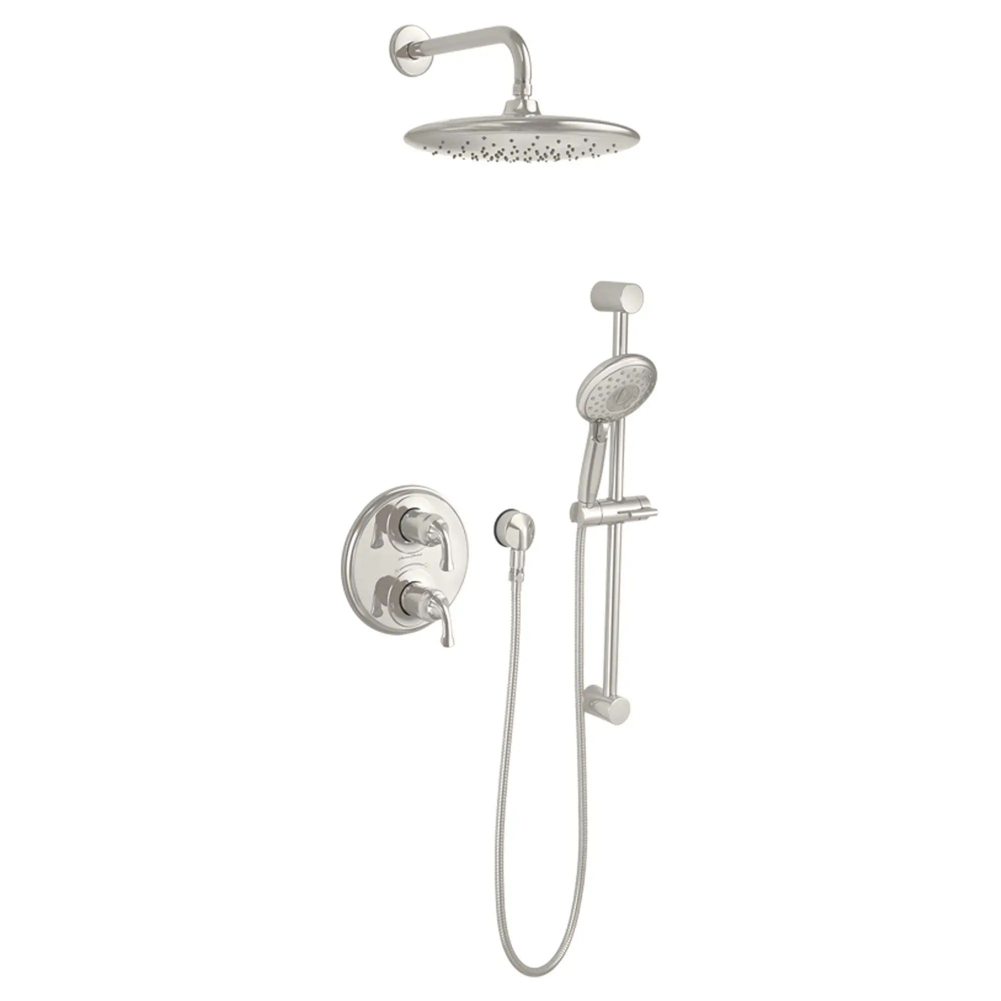 Spectra® Handheld 2.5 gpm/9.5 L/min 5-Inch 4-Function Hand Shower