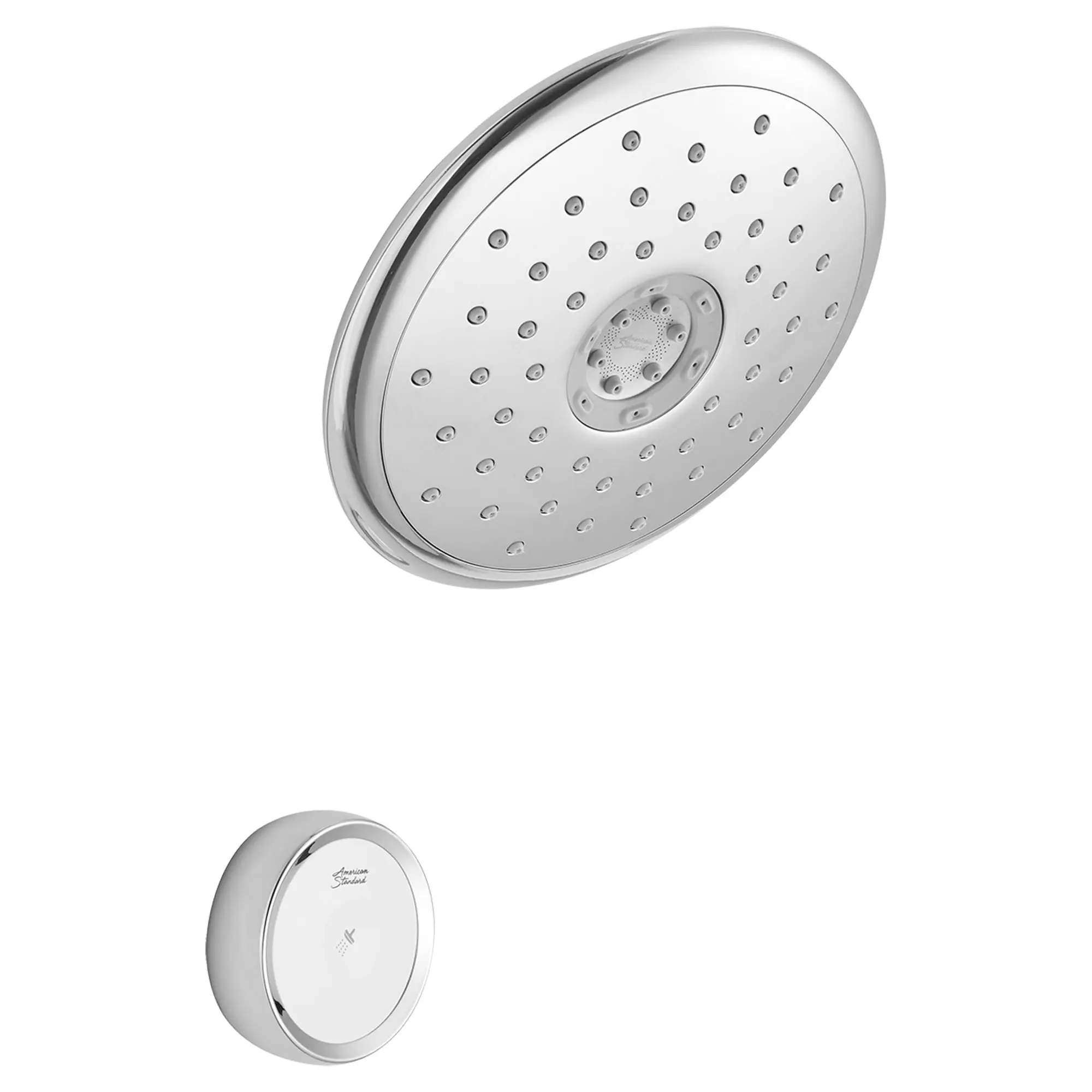 Pomme de douche fixe Spectra® eTouch de 7 po, économie d'eau: 1,8 gpm/6,8 L/min