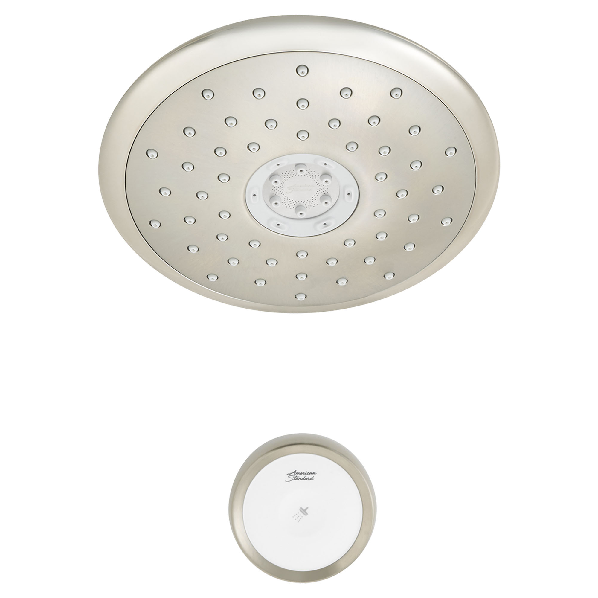Spectra™ eTouch 7-Inch 1.8 gpm/6.8 L/min Water-Saving Fixed Showerhead