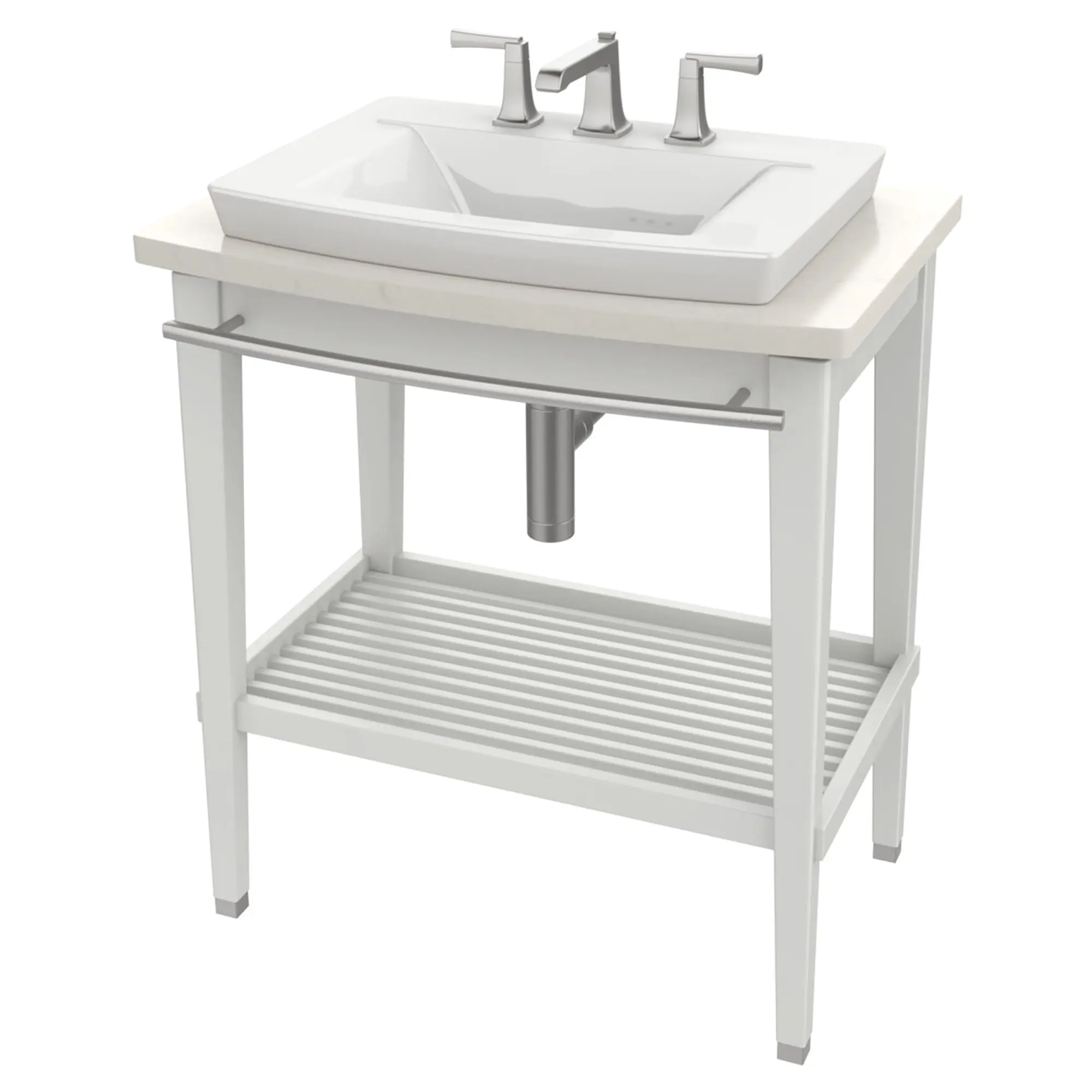 Mobilier American Standard® pour les lavabos Townsend® – table de toilette de 30 po