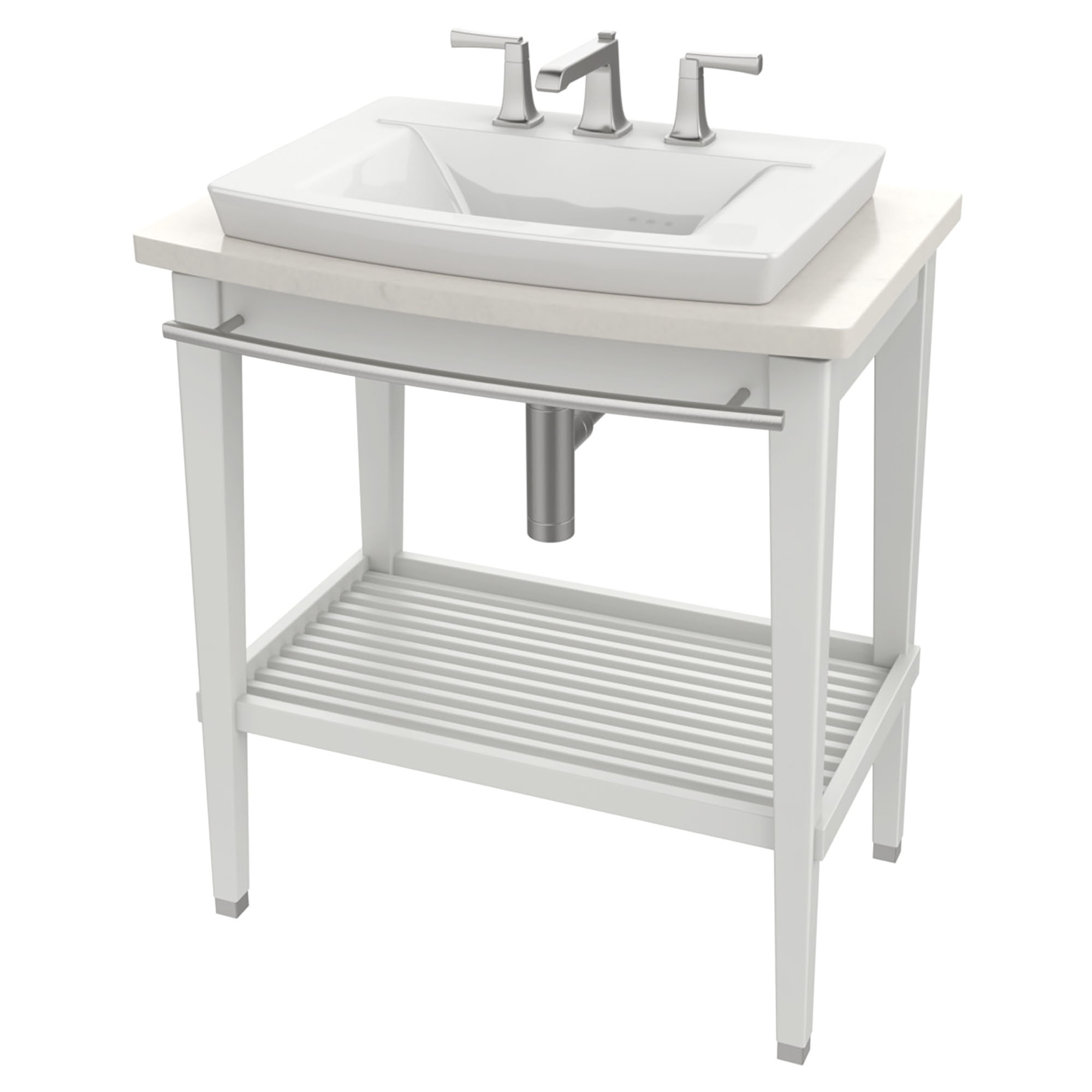 Mobilier American Standard pour les lavabos Townsend – table de toilette de 30 po