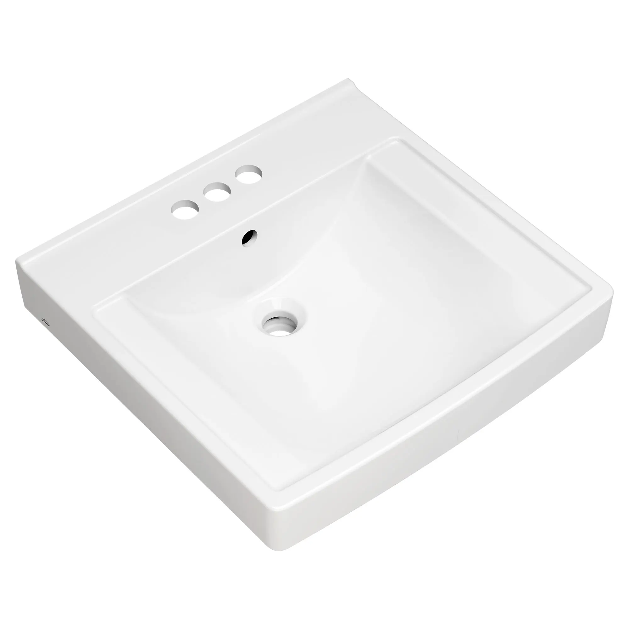 Decorum® 21 x 20-1/4-Inch (533 x 514 mm) Wall-Hung EverClean® Sink With 4-Inch Centerset