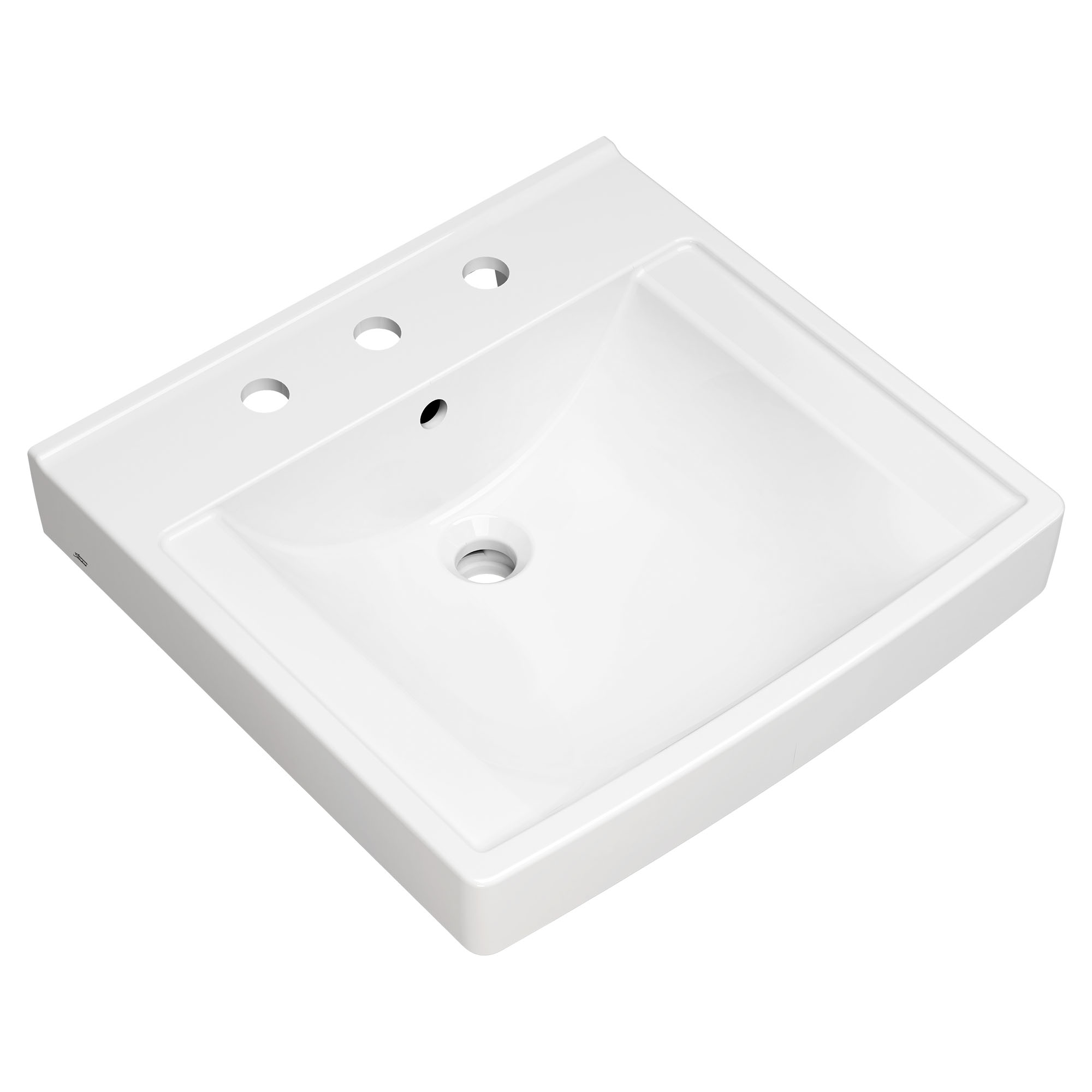 Decorum® 21 x 20-1/4-Inch (533 x 514 mm) Wall-Hung EverClean® Sink With 8-Inch Widespread
