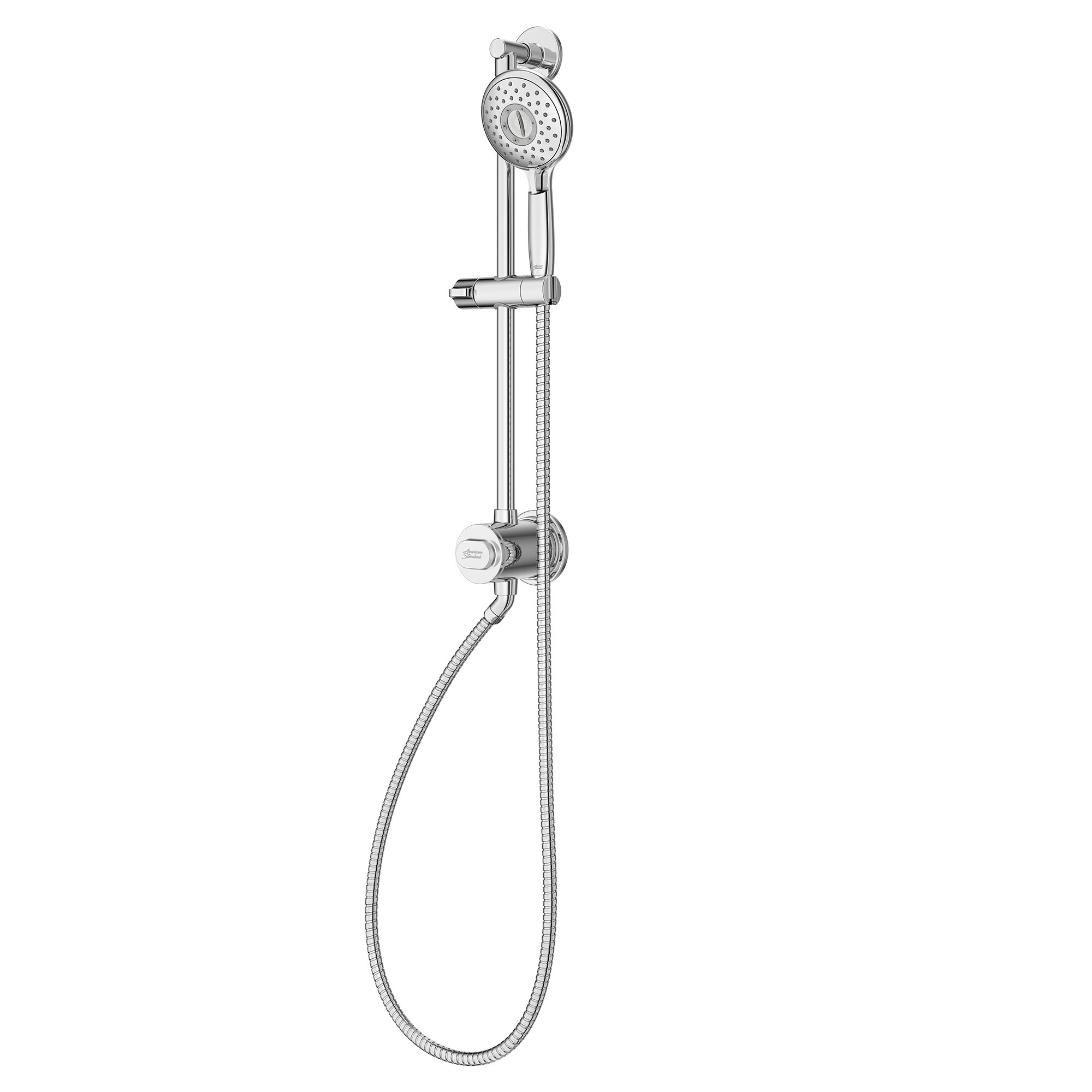 Spectra® 24-Inch 4-Spray 1.8 gpm/6.8 L/min Hand Shower Rail System with Filter
