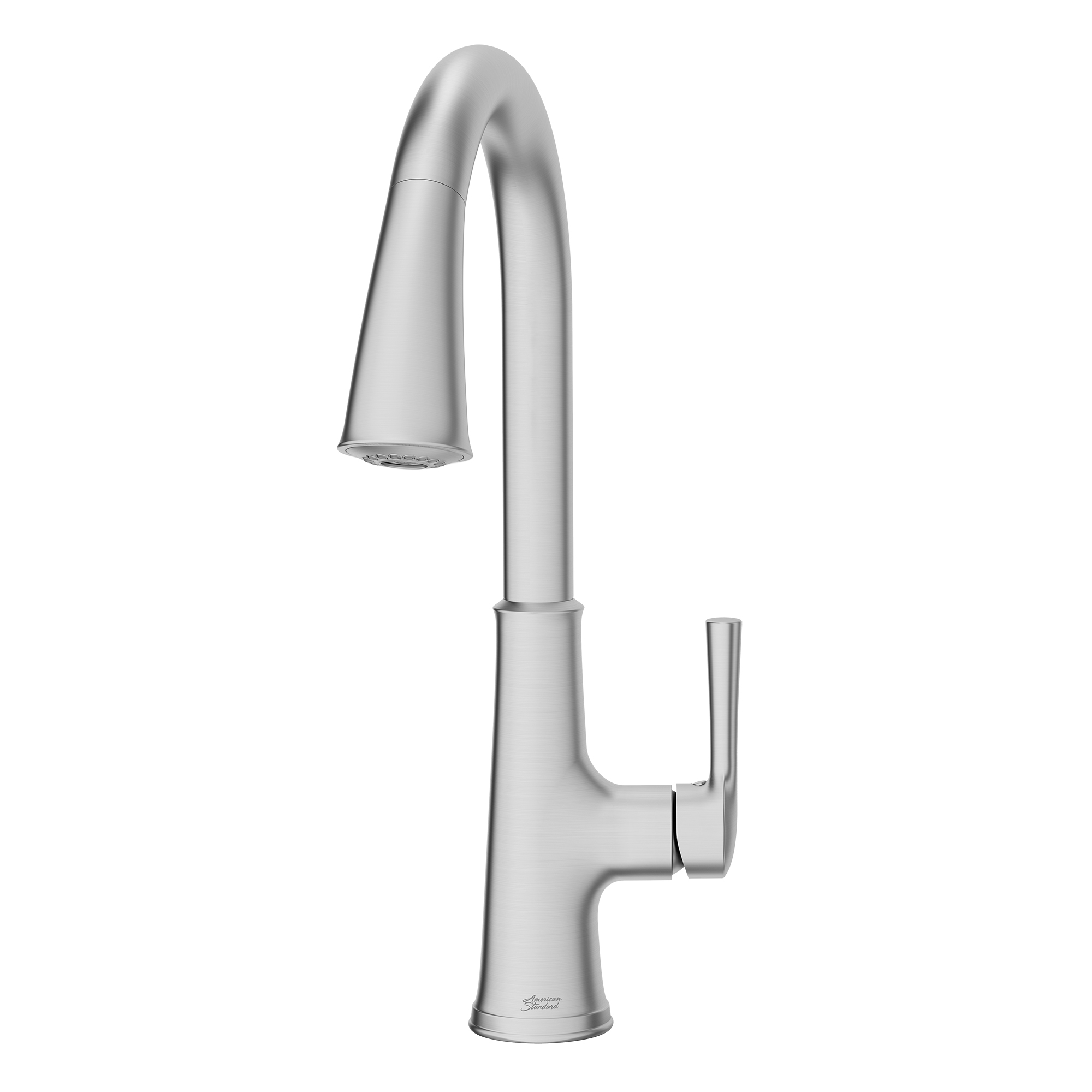 Pull Down Dual Spray Kitchen Faucet