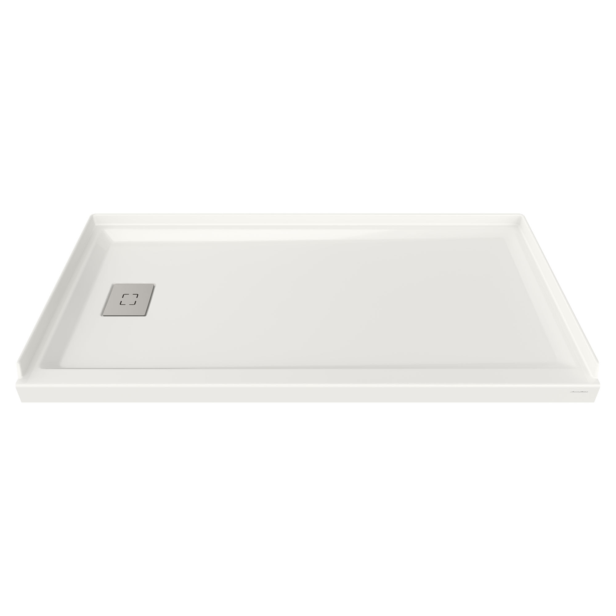 Studio™ 60 x 32-Inch Single Threshold Shower Base With Left-Hand Outlet