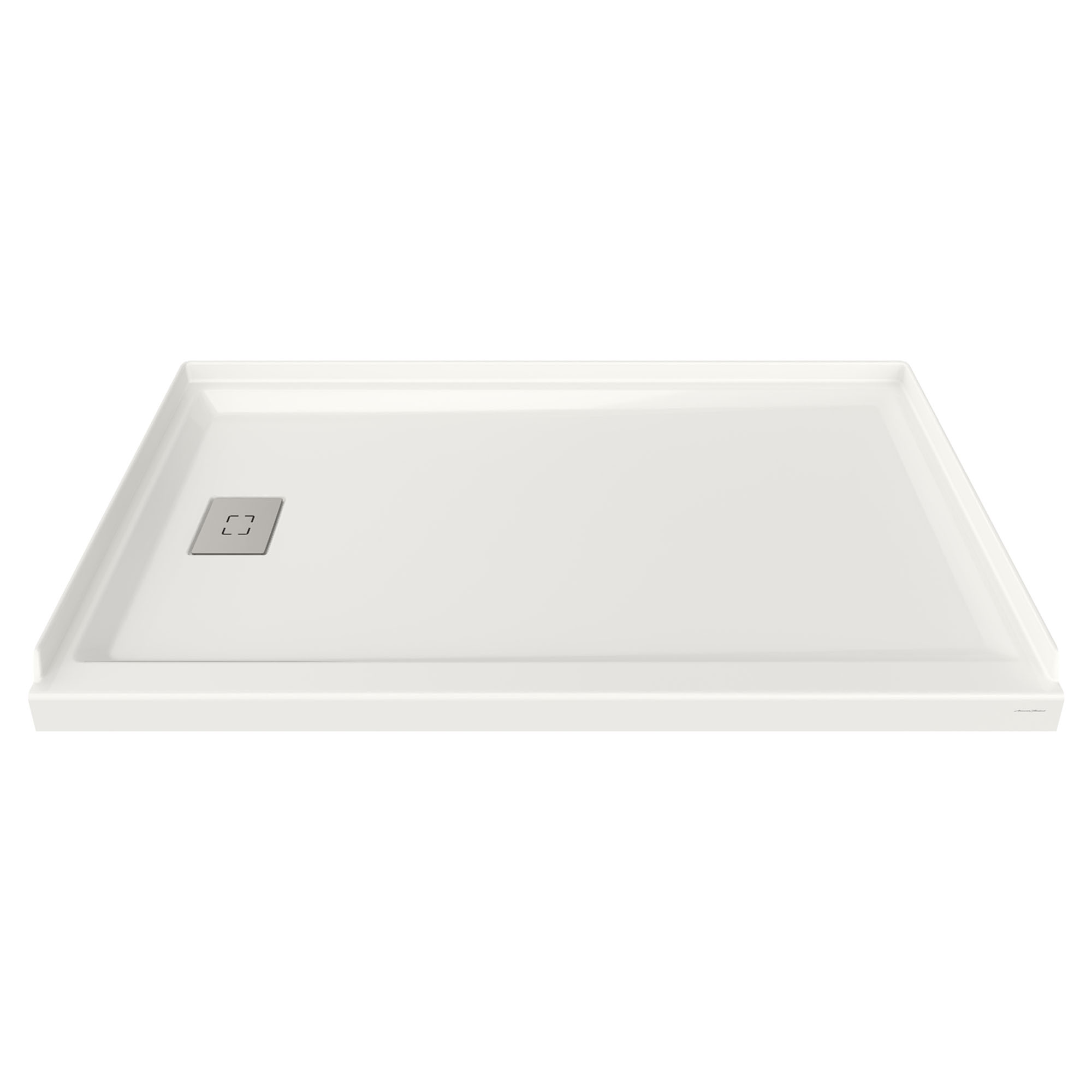 Studio 60 x 36-Inch Single Threshold Shower Base With Left-Hand Outlet