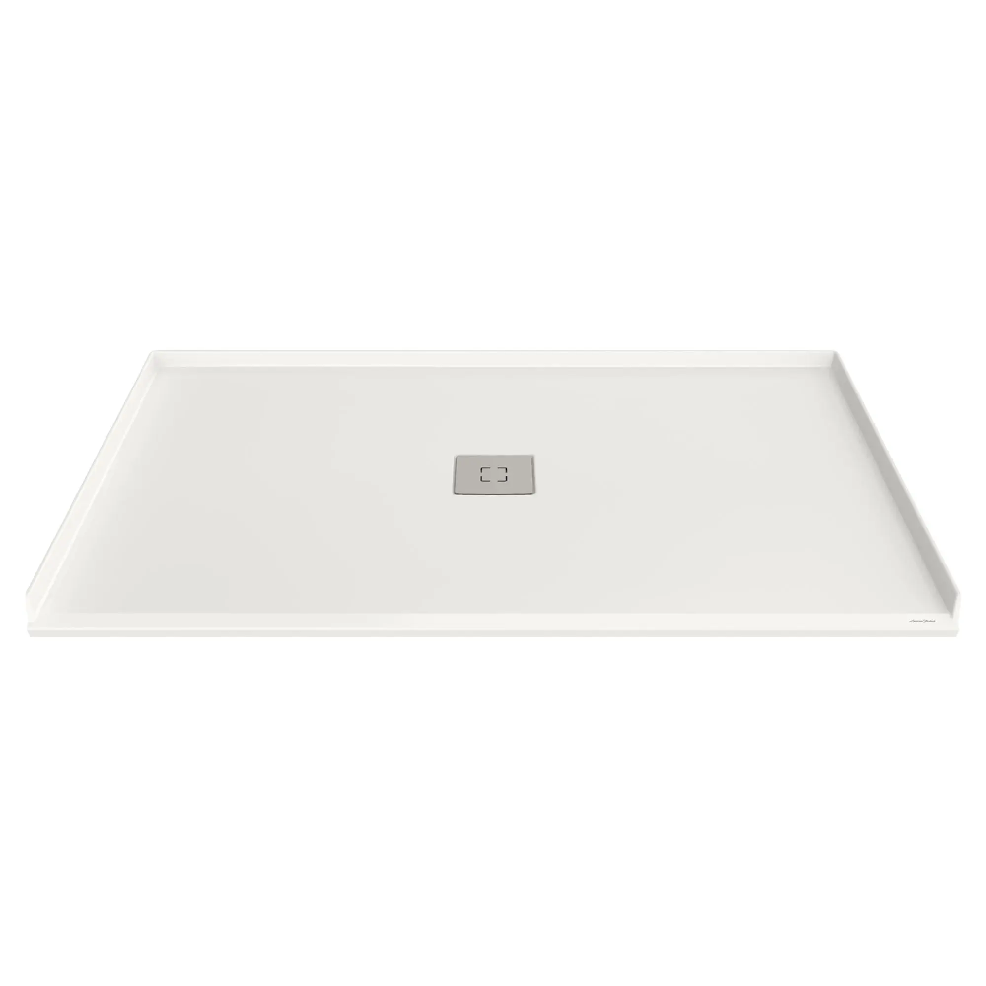 Studio 64 x 34-Inch Single Threshold ADA Shower Base With Center Drain