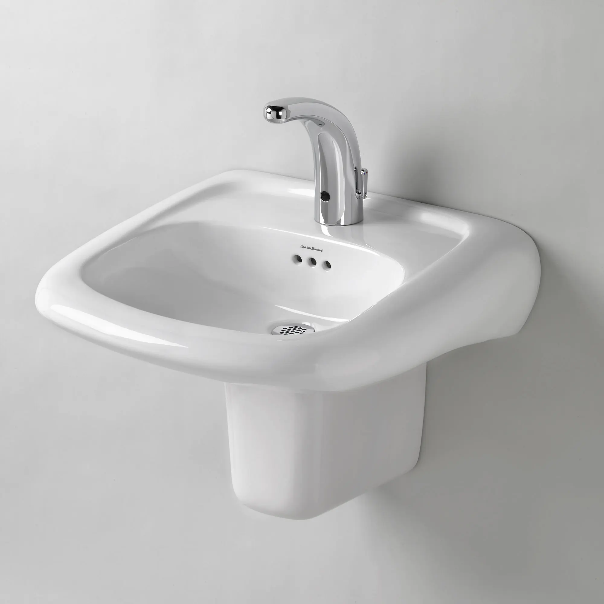 Murro® Wall-Hung EverClean® Sink With Center Hole Only