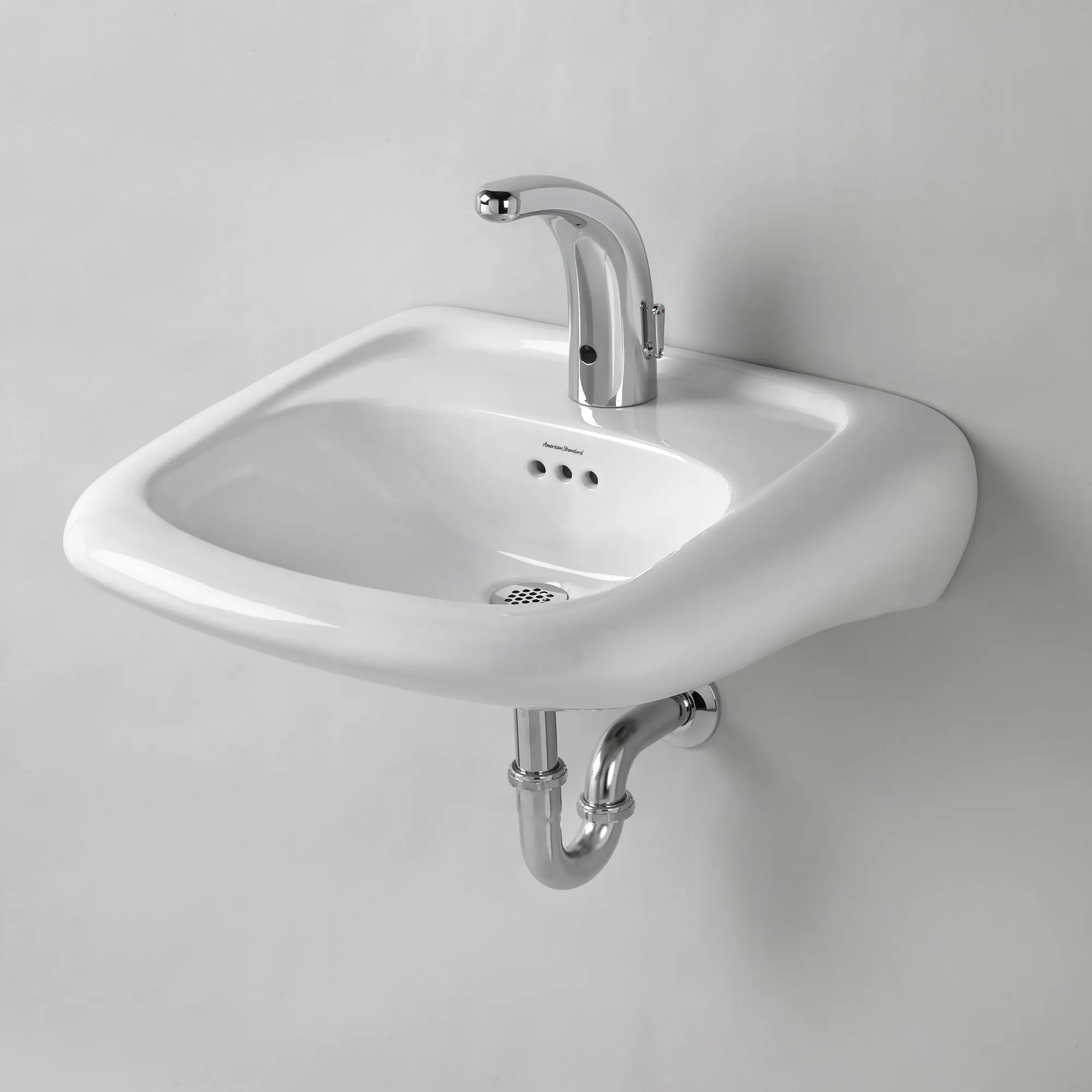 Murro® Wall-Hung EverClean® Sink With Center Hole Only