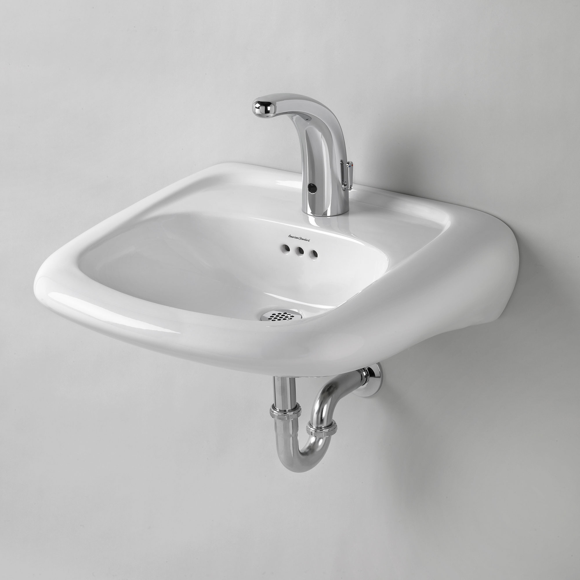Murro™ Wall-Hung EverClean™ Sink With Center Hole Only