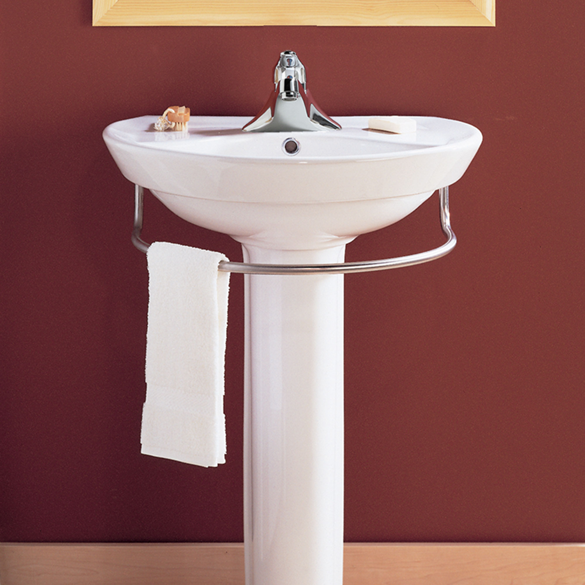 Ravenna™ 4-Inch Centerset Pedestal Sink Top and Leg Combination