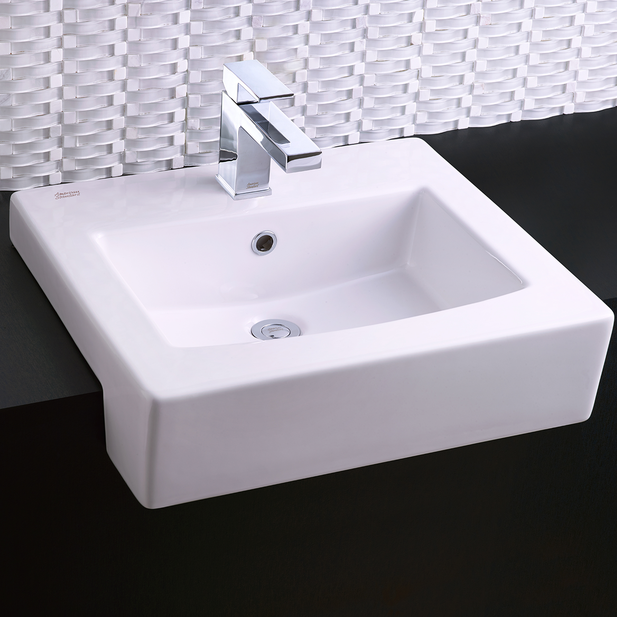 Boxe® Semi-Countertop Sink With Center Hole Only
