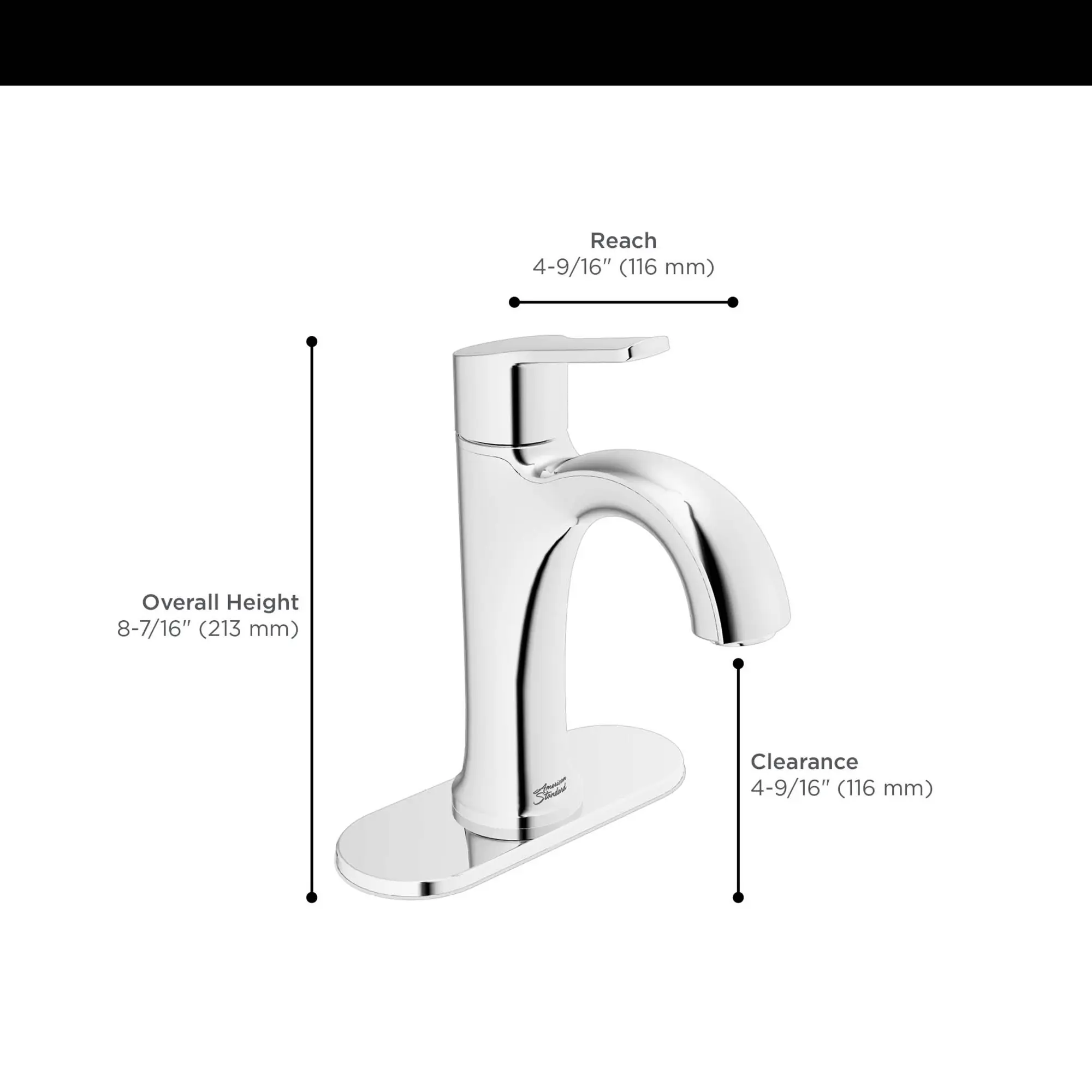 Corsham Single Hole Single-Handle Bathroom Faucet 1.2 gpm/4.5 L/min with Lever Handle