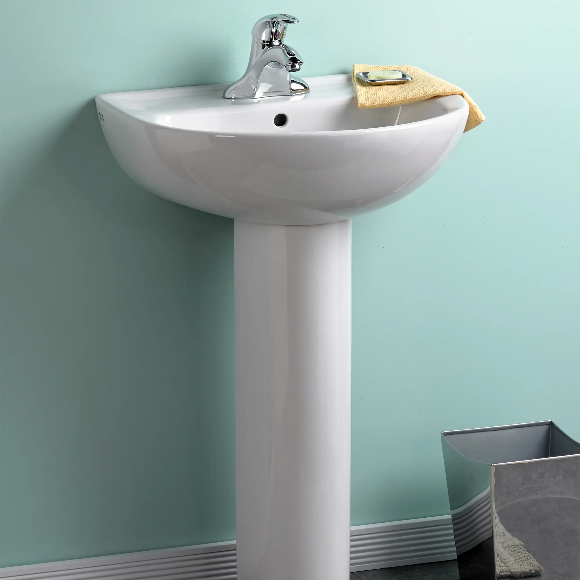 Combinaison de lavabo et colonne Evolution®, 22 po - 4 po centre à centre