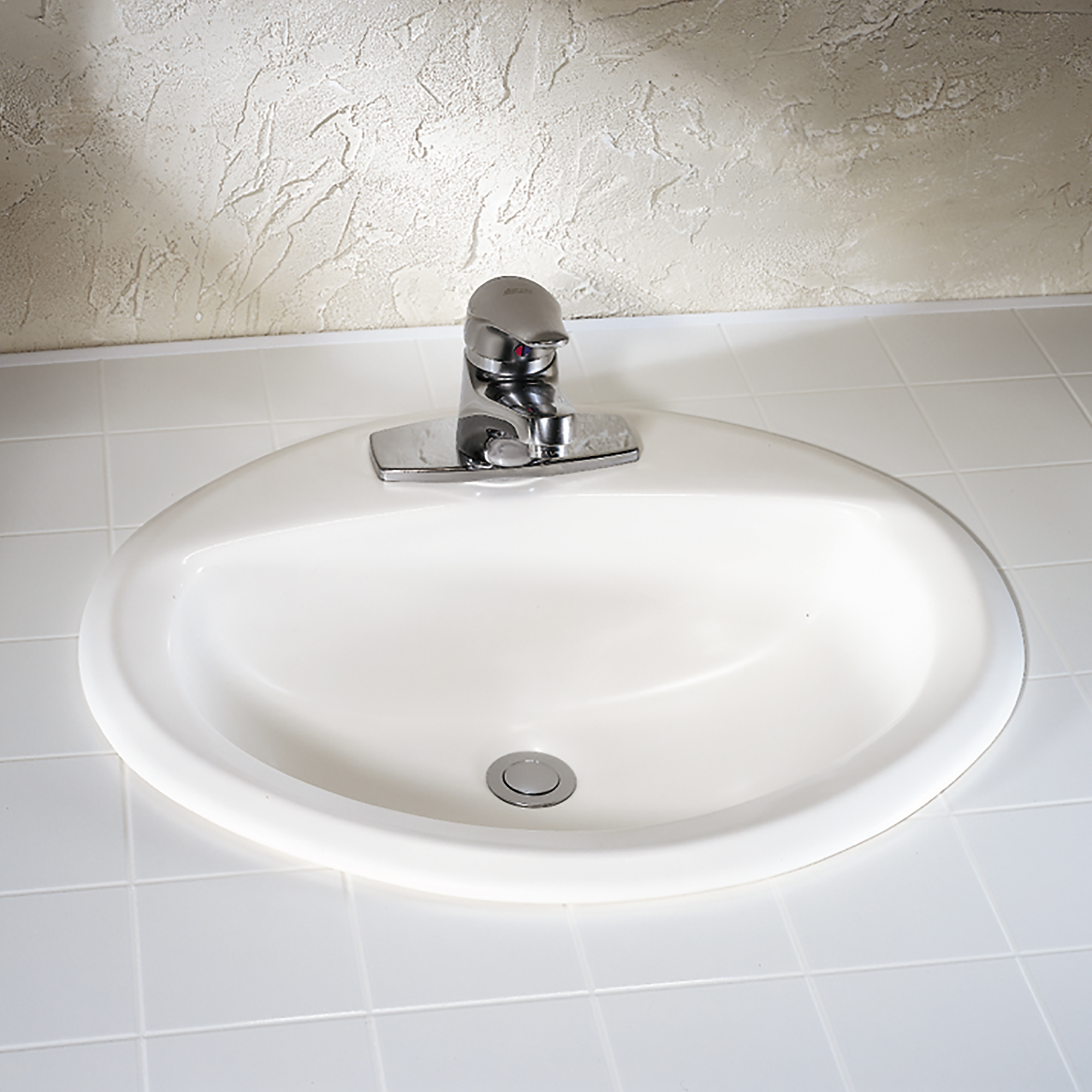 Aqualyn® Drop-In Sink With 4-Inch Centerset