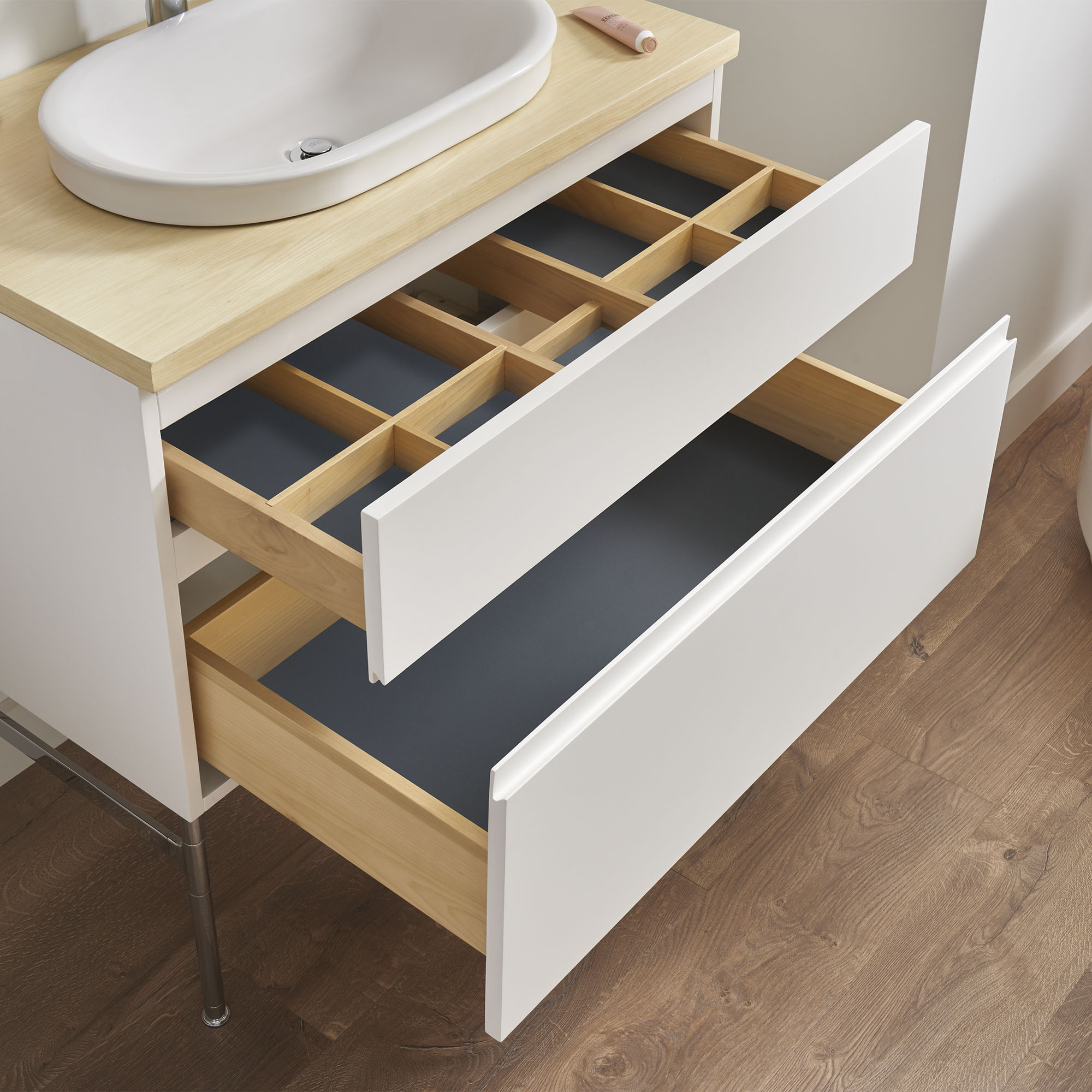 Ensemble de pieds de meuble-lavabo StudioMC S