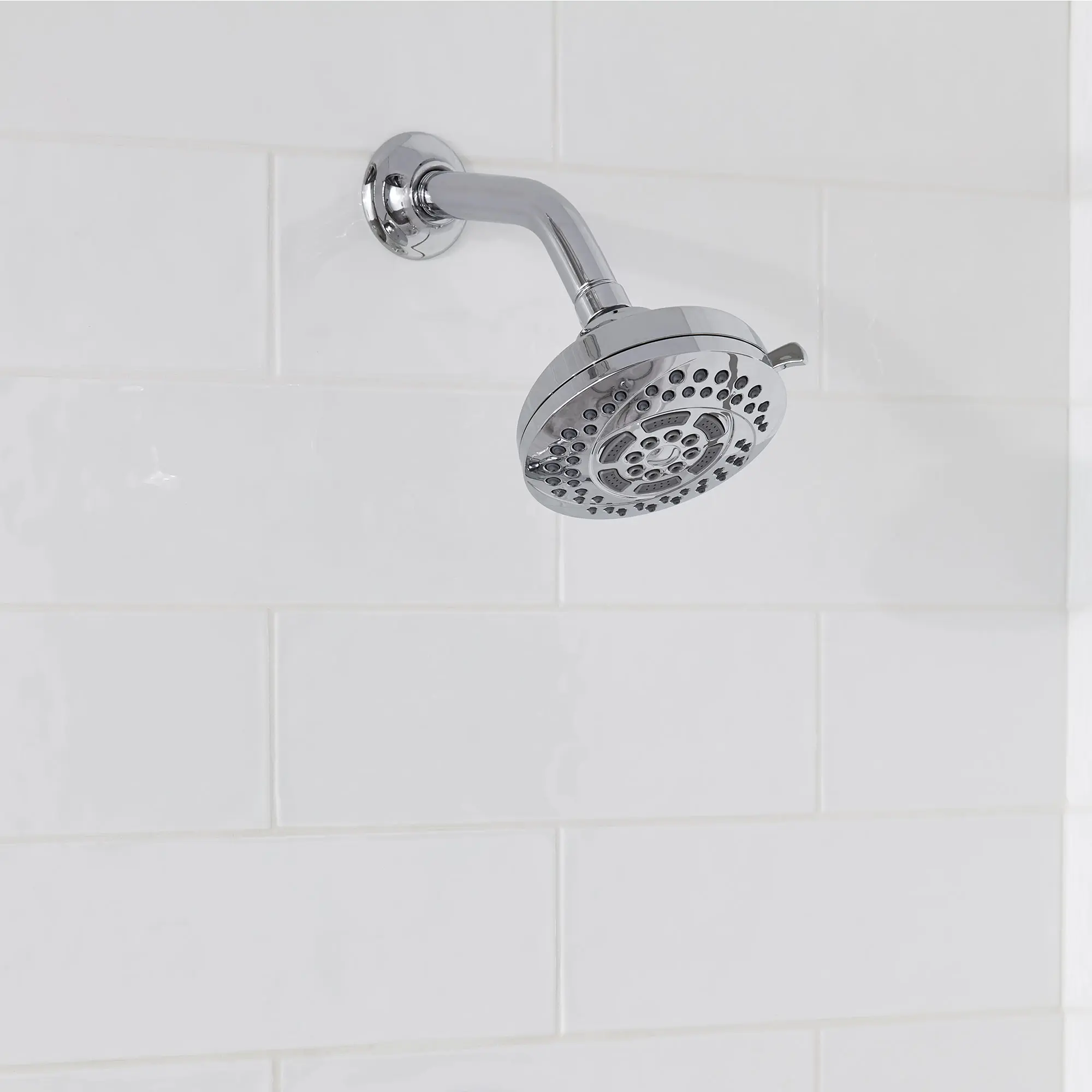 Hydrofocus® 4-1/2-Inch 2.0 gpm/7.6 L/min Water-Saving Fixed Showerhead