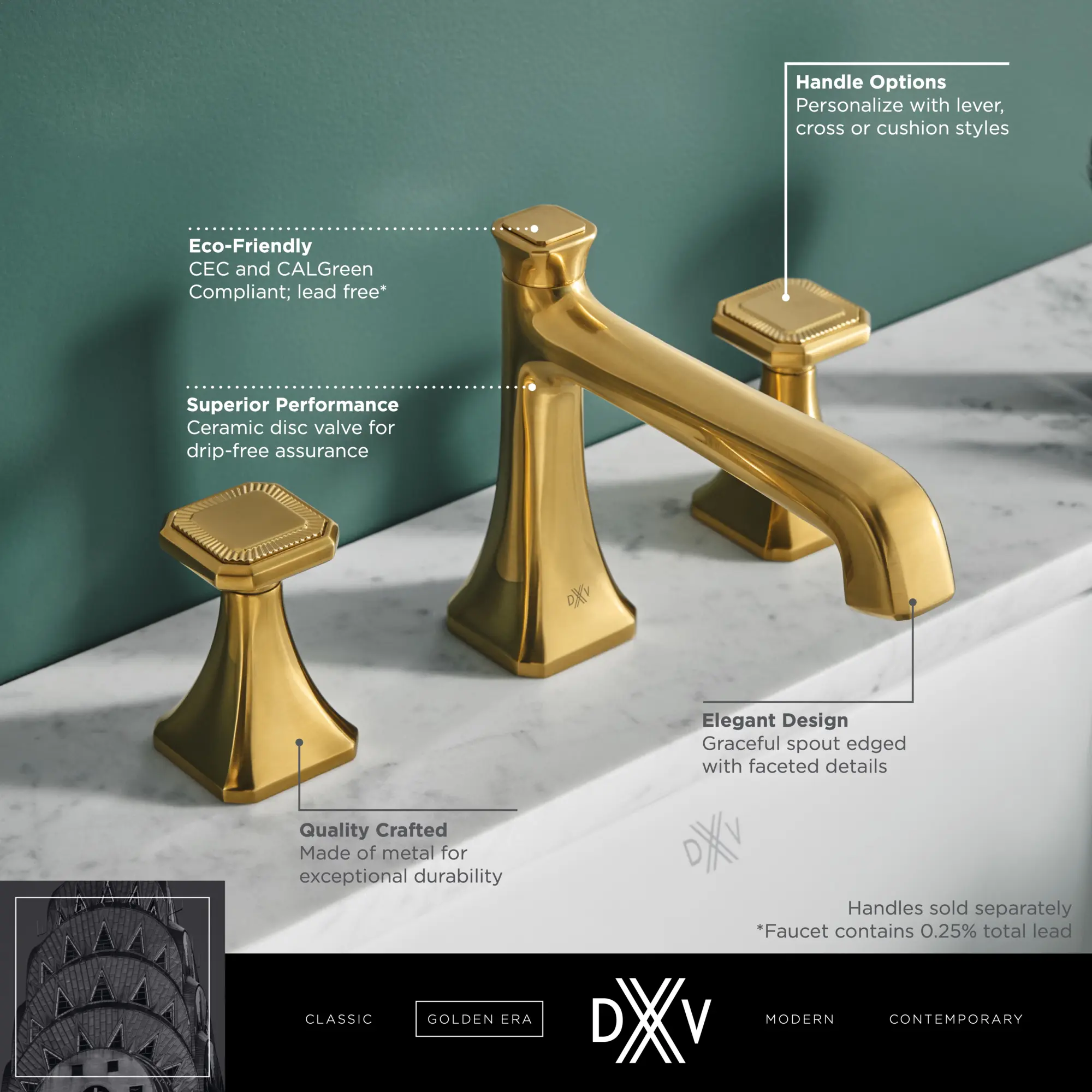 Belshire® Low Spout Bathroom Faucet Only