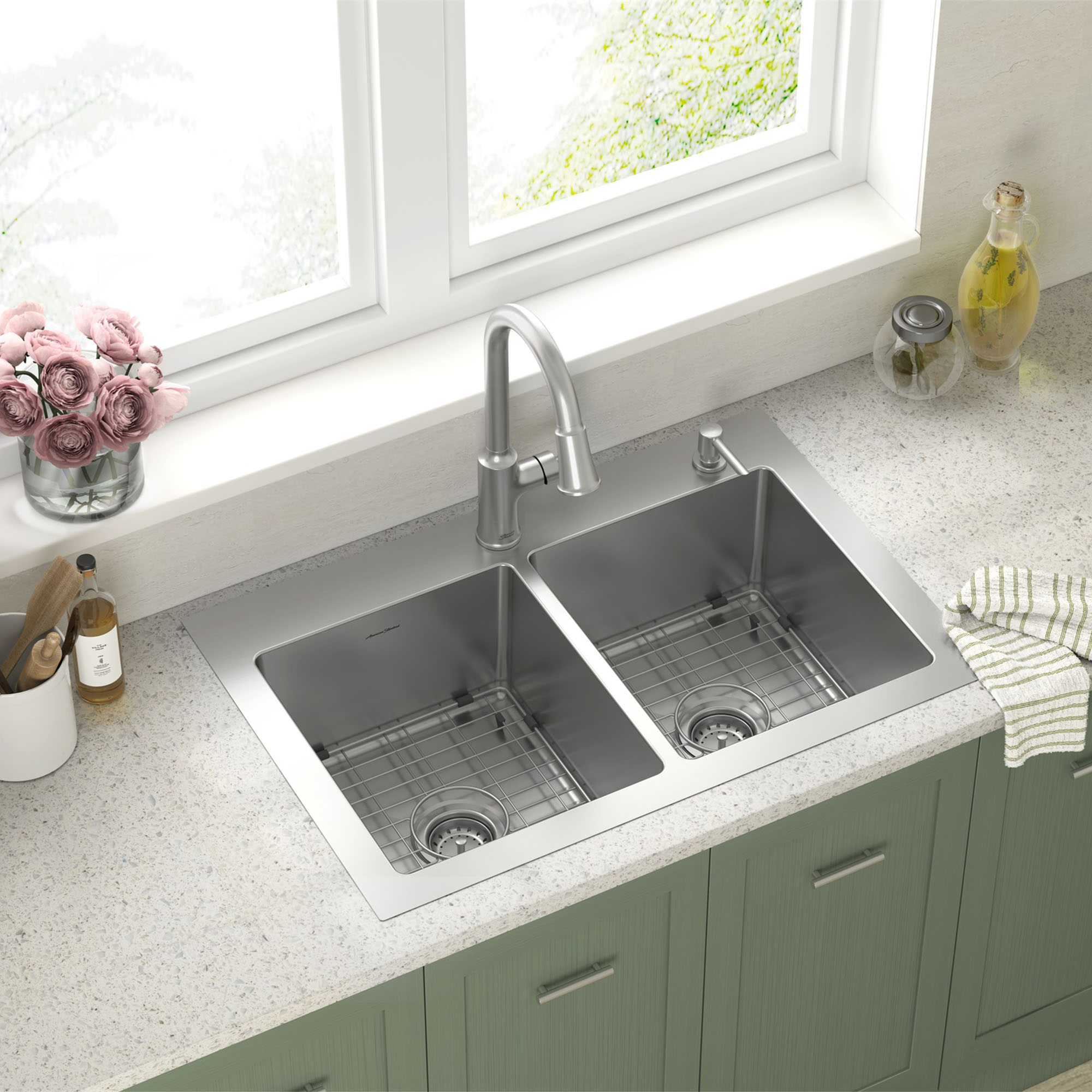 5 handy kitchen sink accessories for your kitchen