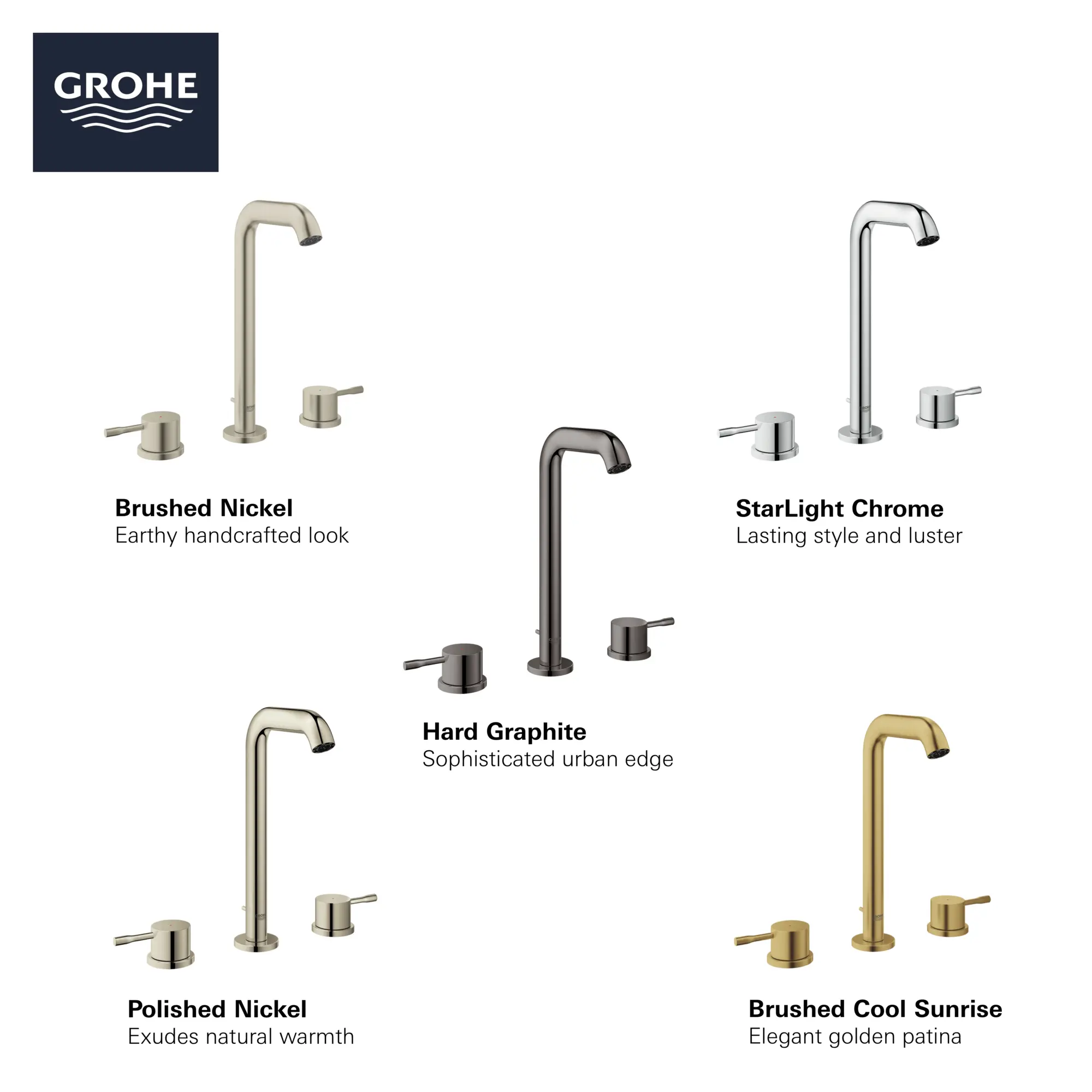 8-inch Widespread 2-Handle L-Size Bathroom Faucet 1.2 GPM