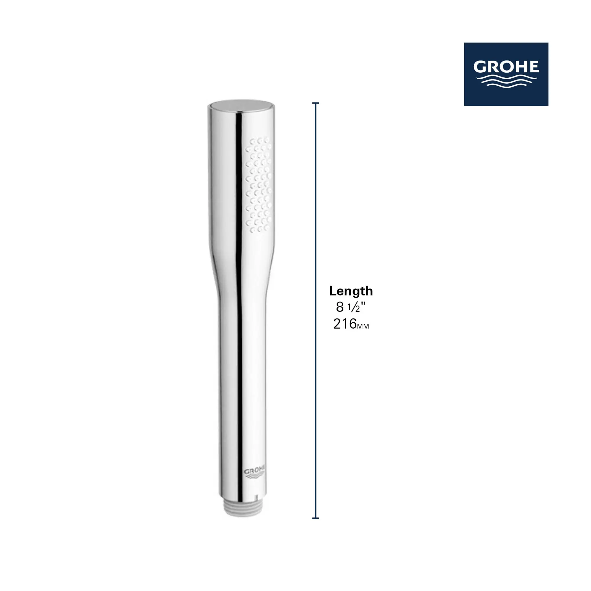Stick Hand Shower - 1 Spray, 1.75 GPM (6.6 L/min)