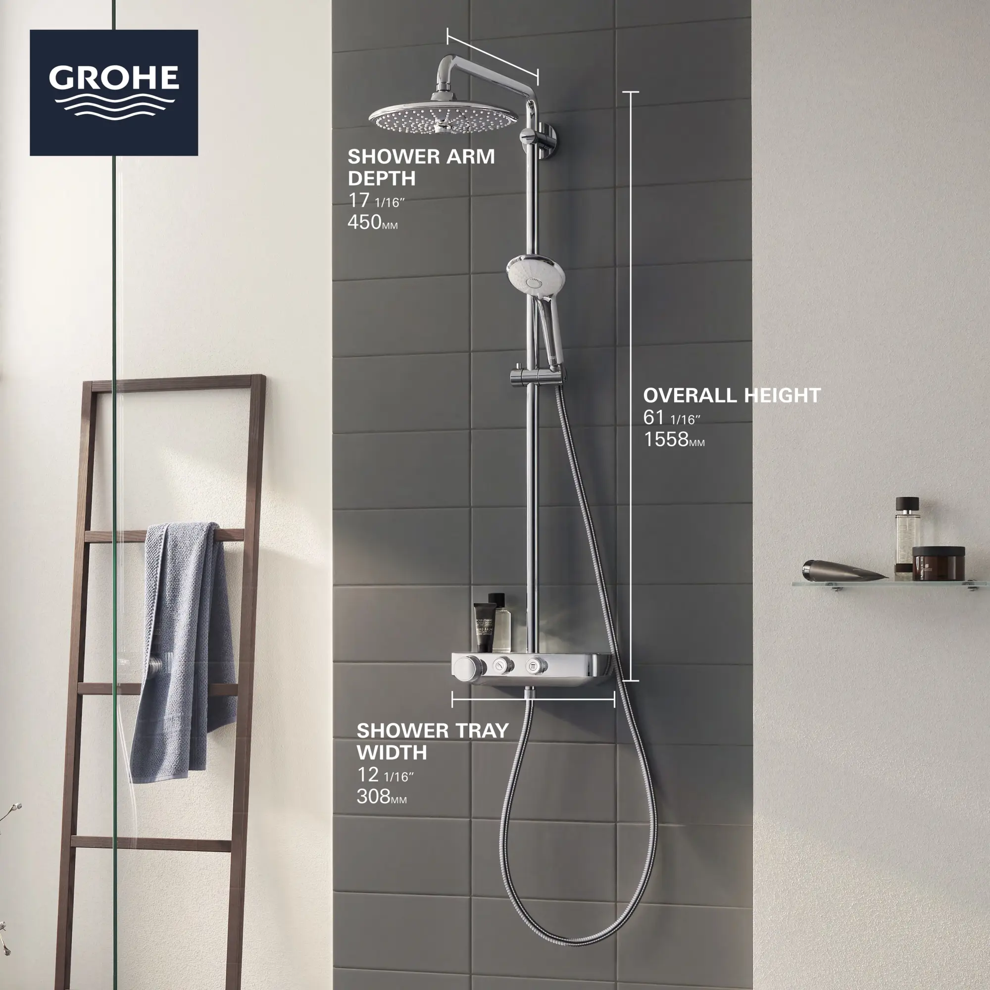 Thermostatic Shower System