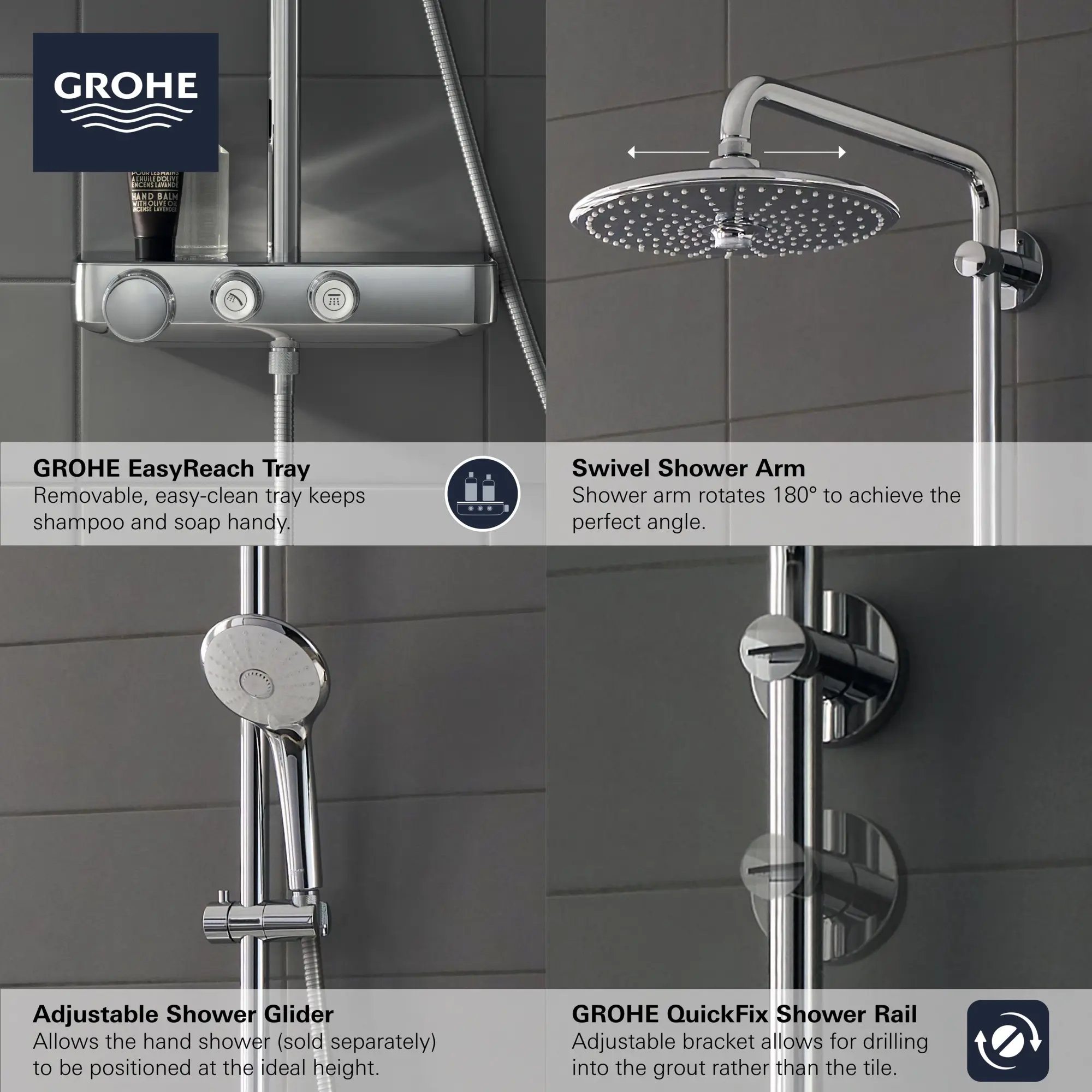 Thermostatic Shower System