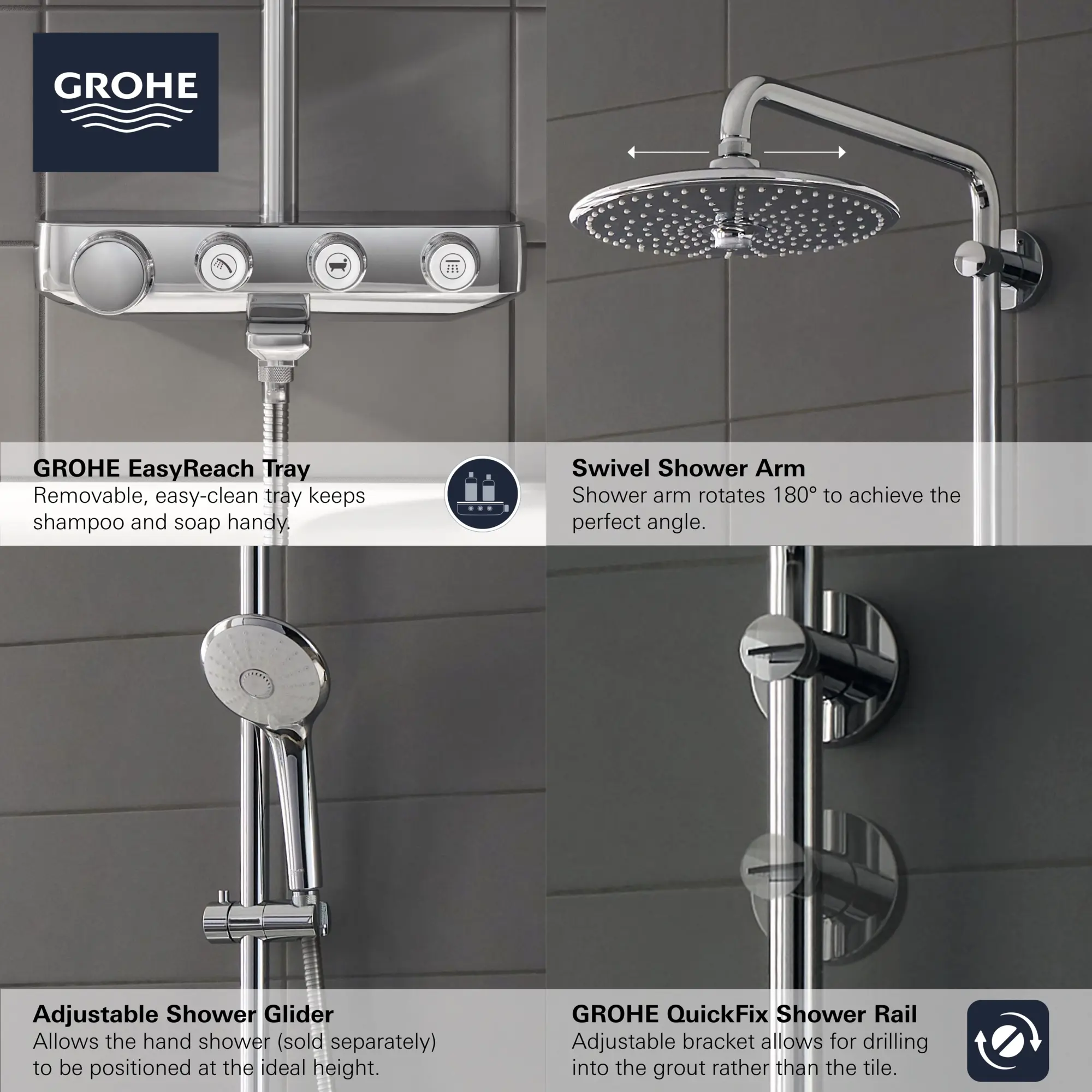 Thermostatic Tub/Shower System