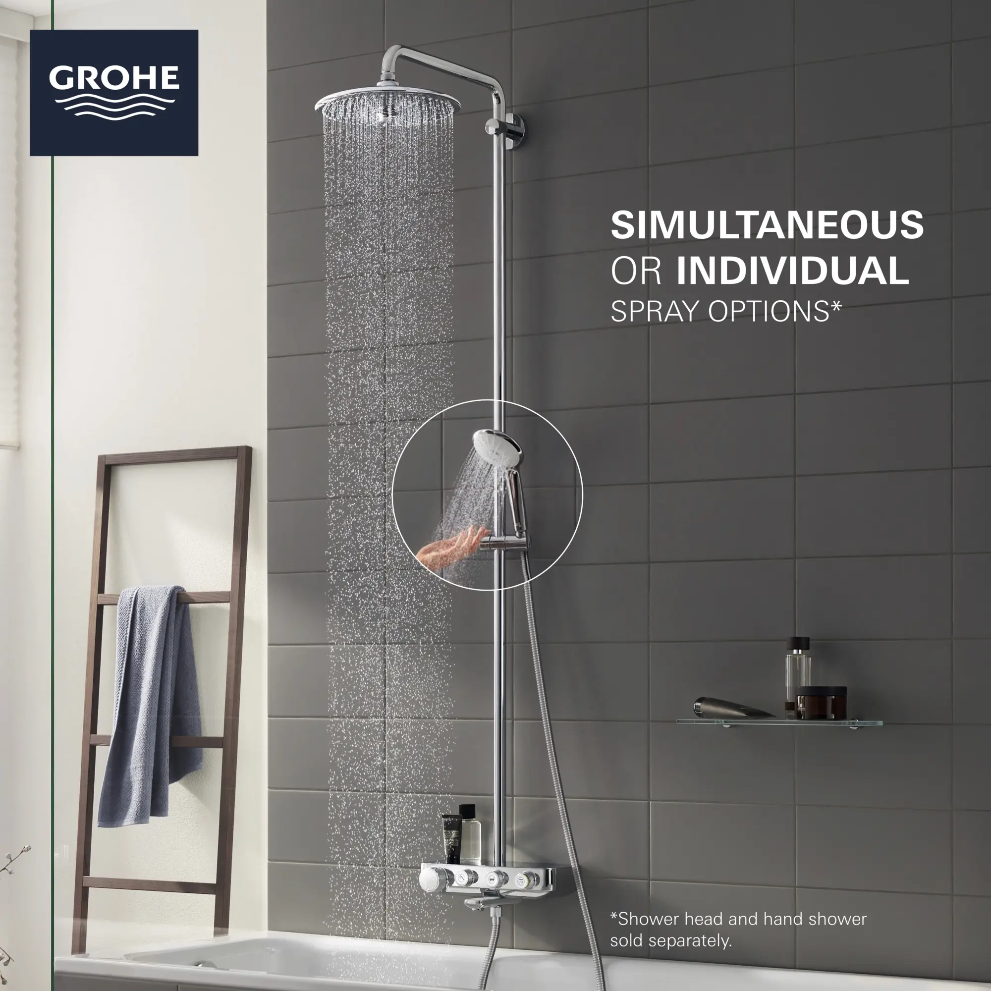 Thermostatic Tub/Shower System