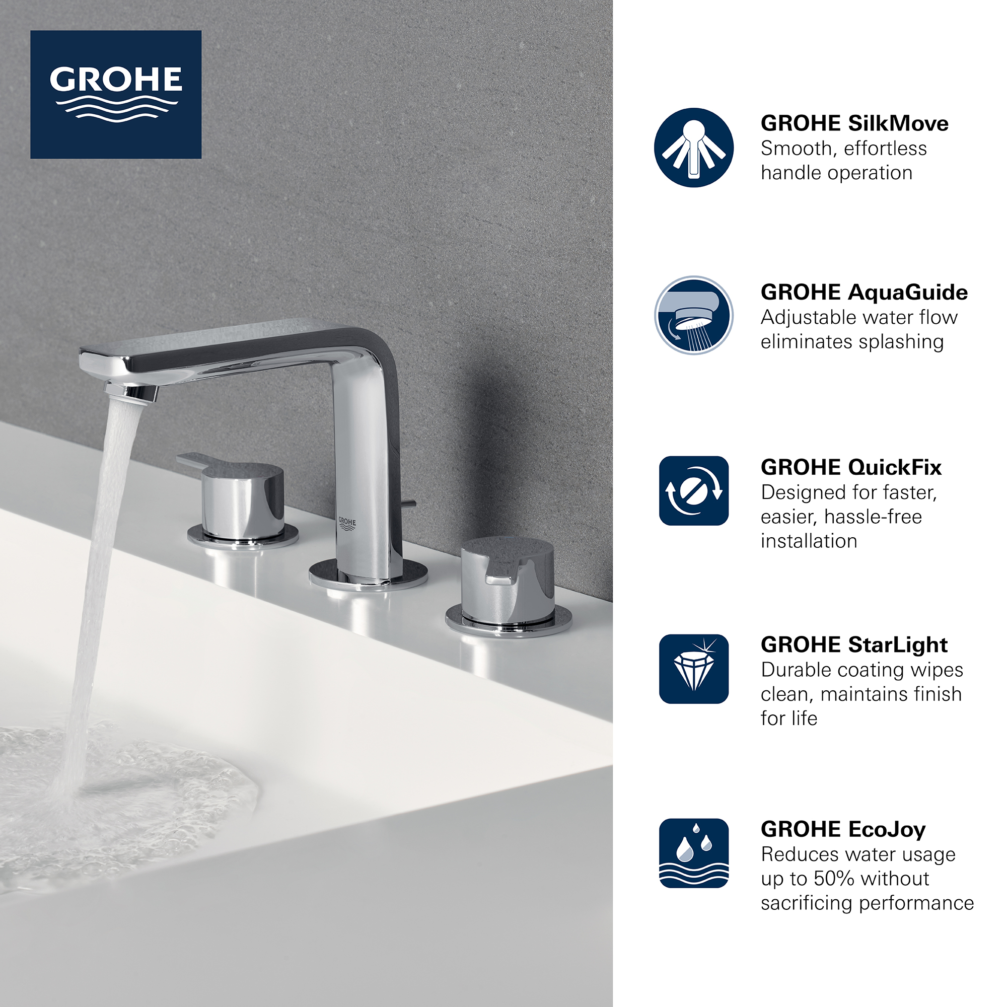 Grohe flexible de pression 46255000 flexible, M10x1x3 / 8 , 544