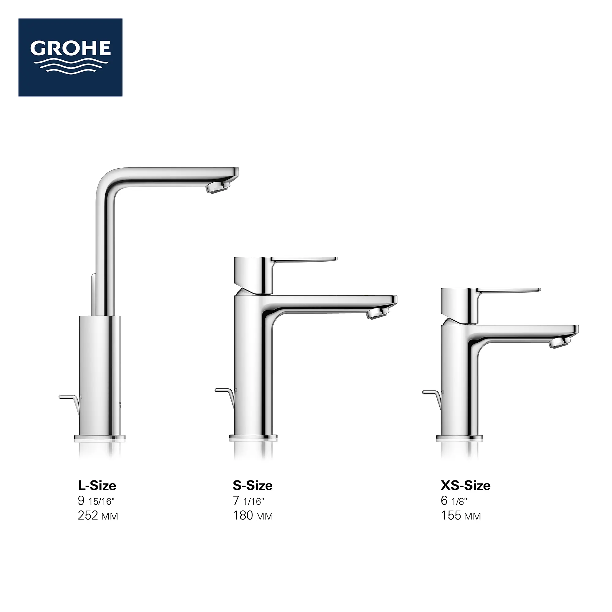 Single Hole Single-Handle XS-Size Bathroom Faucet 4.5 L/min (1.2 gpm)