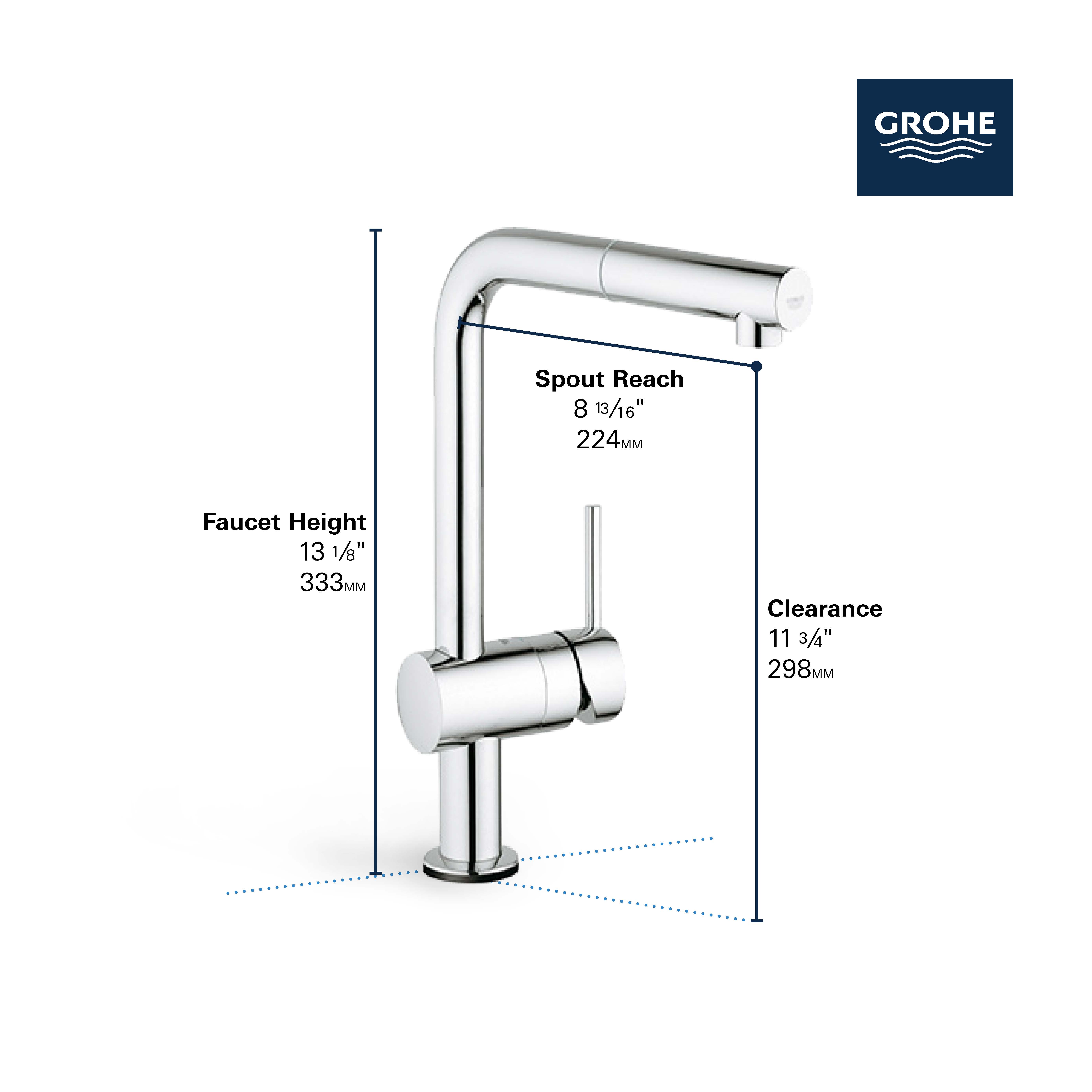 Grohe 46048000 Grohe 1 3/4 Ceramic Cartridge for Single Lever