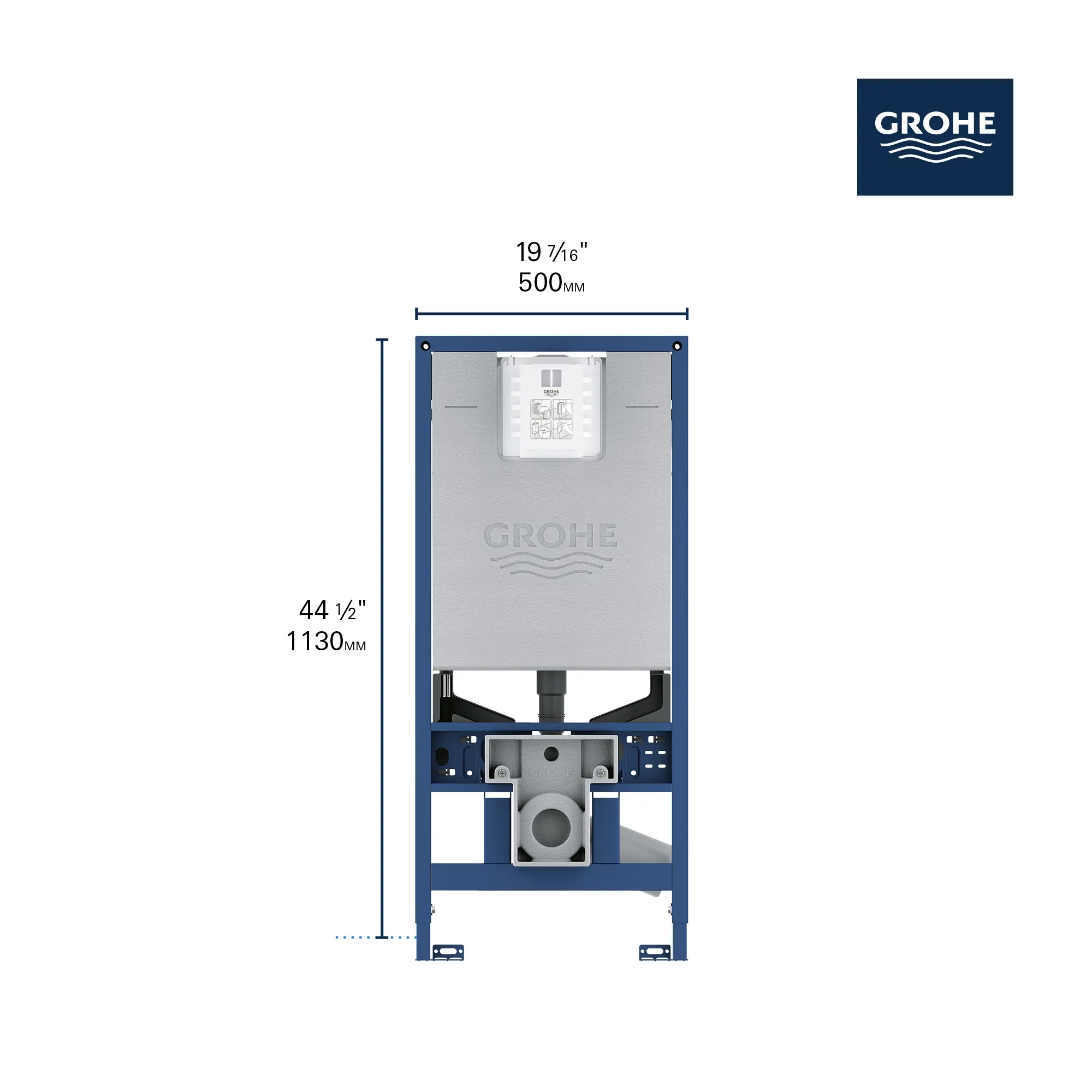 Rapid SLX 2” x 6” In-Wall Carrier