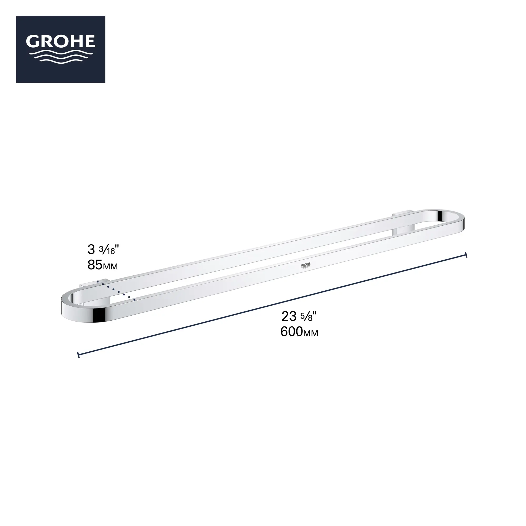 24" Towel Bar