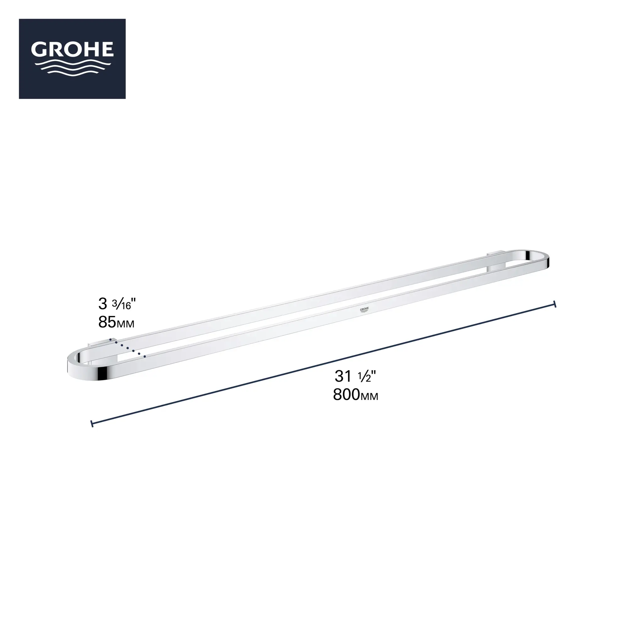 32" Towel Bar