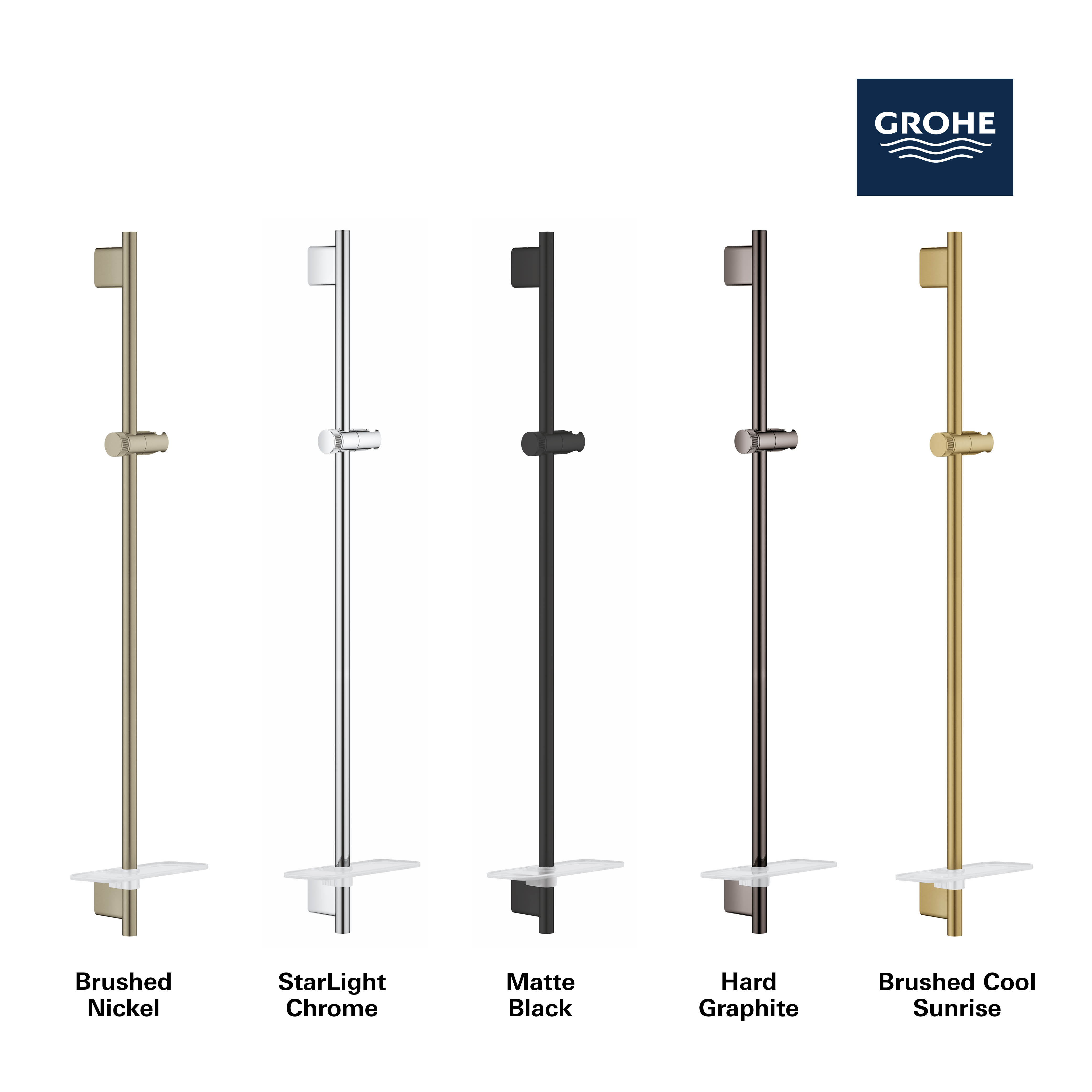  GROHE monomando lavabo-monomando Grandera 23303 1 orificio  cromado 23303000 : Herramientas y Mejoras del Hogar