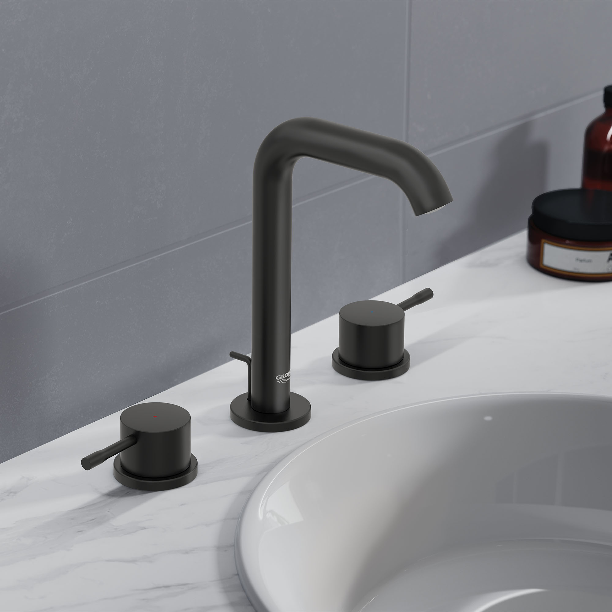 8-inch Widespread 2-Handle M-Size Bathroom Faucet, 1.2 GPM (4.5 L/min)